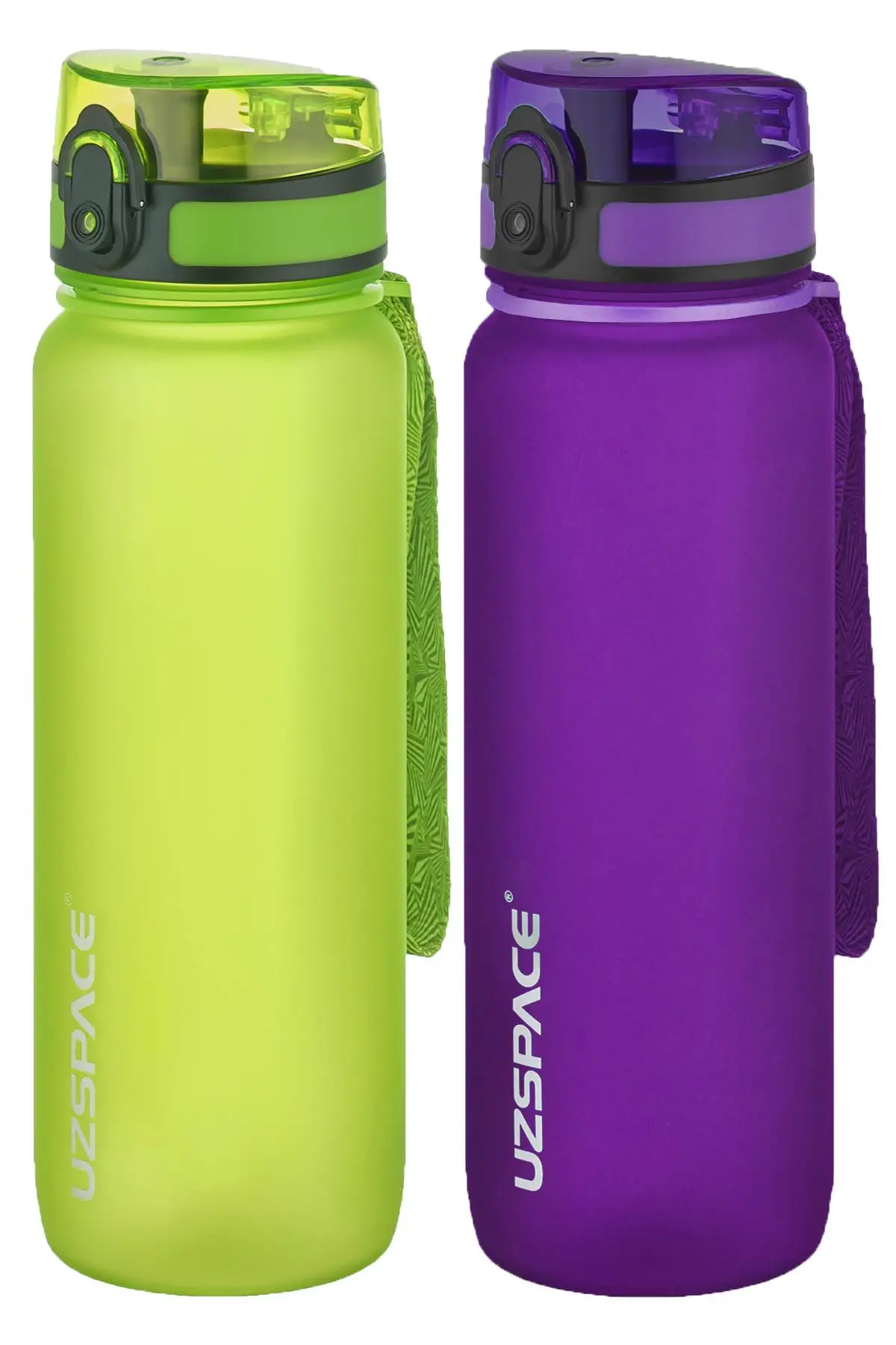 Uzspace 2`li Tritan Matara Seti 800 ml 14 Farklı Renk Seçeneği FiftyFifty