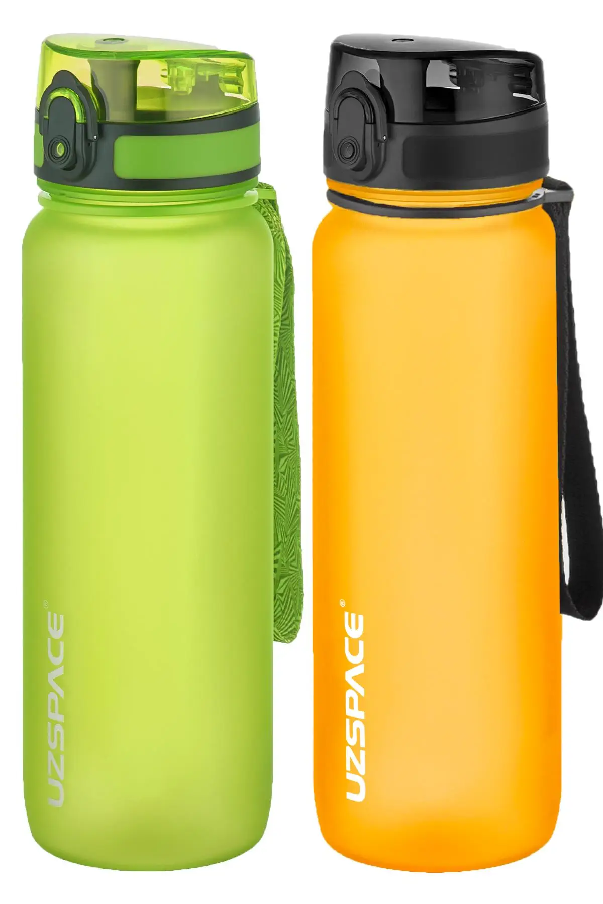 Uzspace 2`li Tritan Matara Seti 800 ml 14 Farklı Renk Seçeneği FiftyFifty