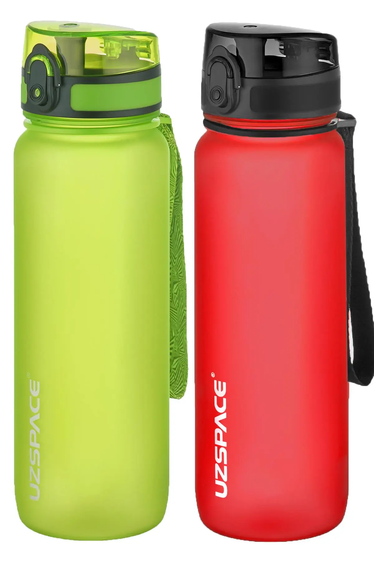 Uzspace 2`li Tritan Matara Seti 800 ml 14 Farklı Renk Seçeneği FiftyFifty