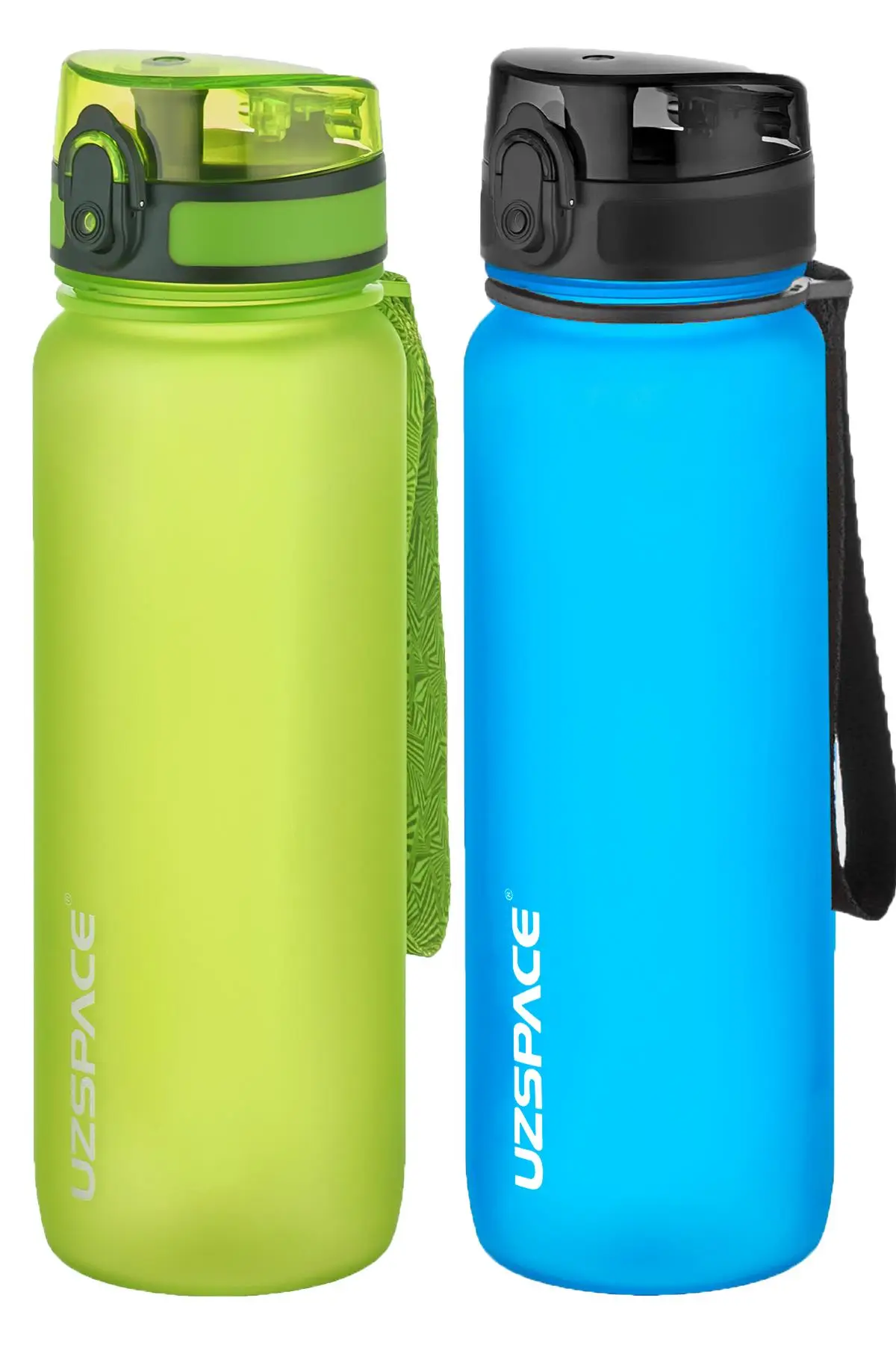 Uzspace 2`li Tritan Matara Seti 800 ml 14 Farklı Renk Seçeneği FiftyFifty