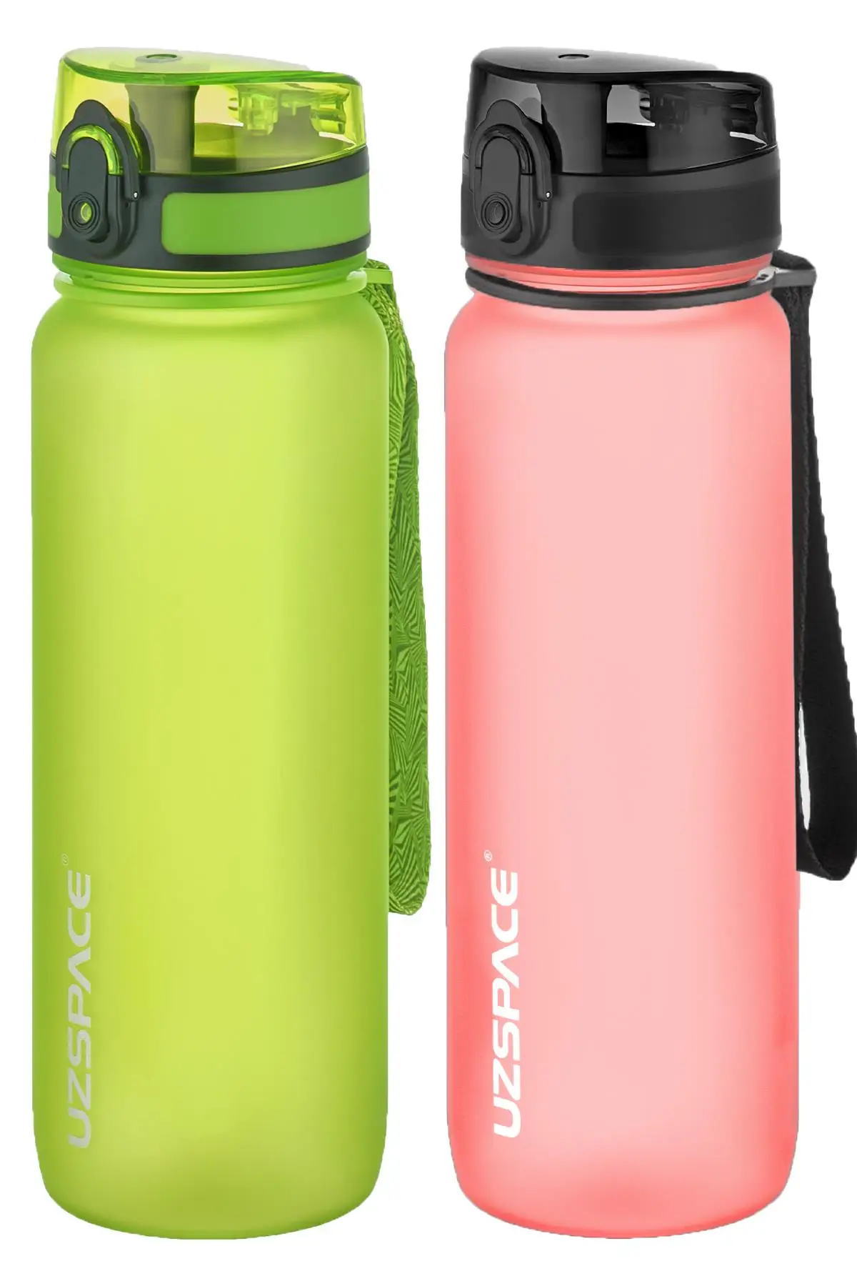Uzspace 2`li Tritan Matara Seti 800 ml 14 Farklı Renk Seçeneği FiftyFifty