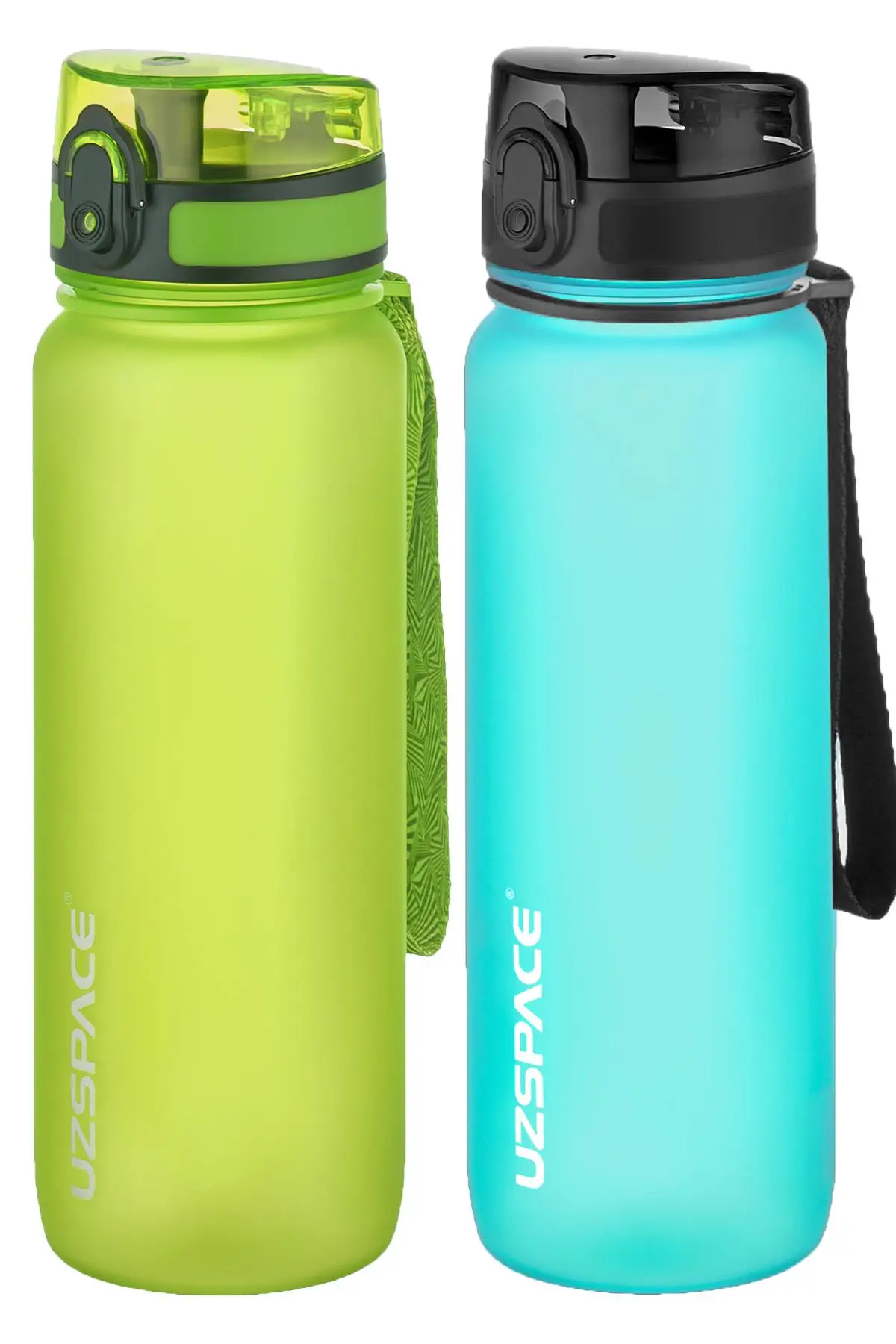 Uzspace 2`li Tritan Matara Seti 800 ml 14 Farklı Renk Seçeneği FiftyFifty