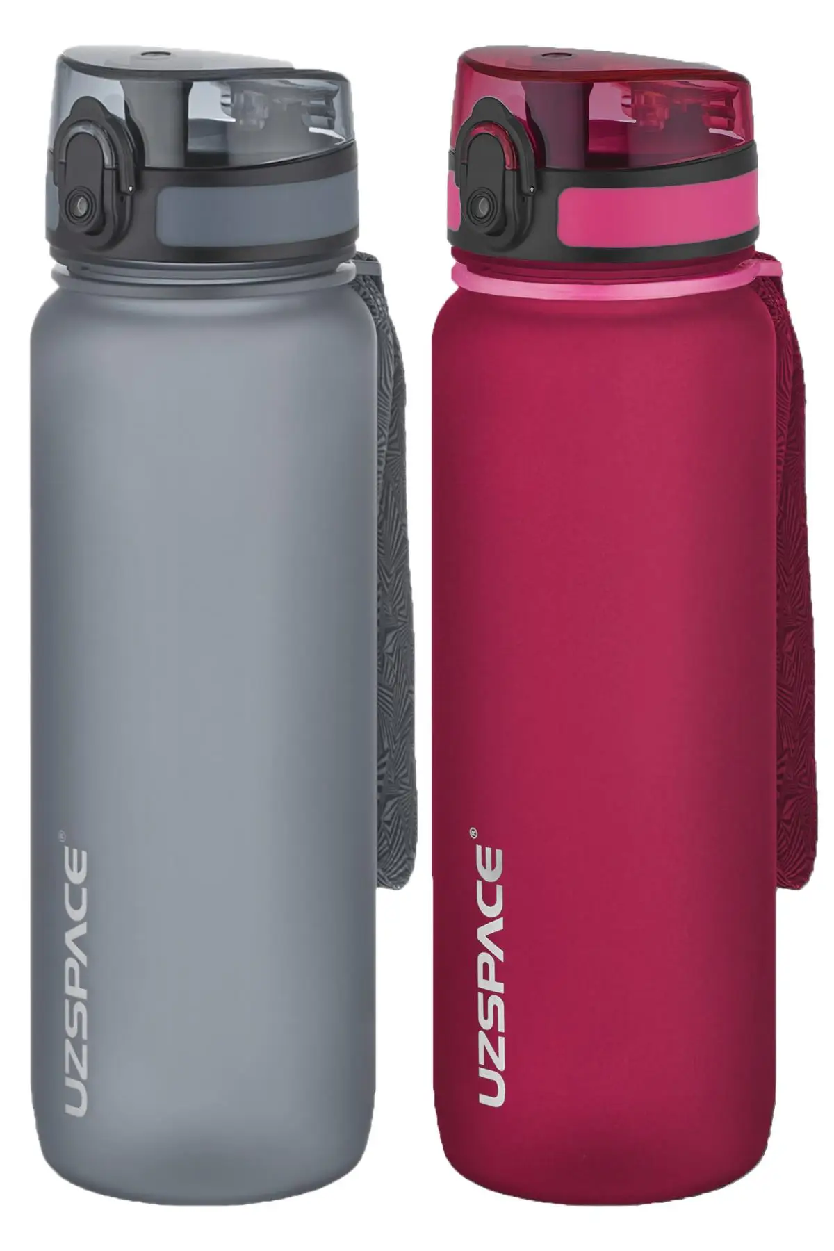 Uzspace 2`li Tritan Matara Seti 800 ml 14 Farklı Renk Seçeneği FiftyFifty
