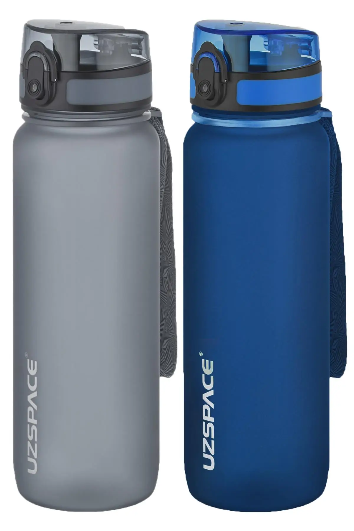 Uzspace 2`li Tritan Matara Seti 800 ml 14 Farklı Renk Seçeneği FiftyFifty