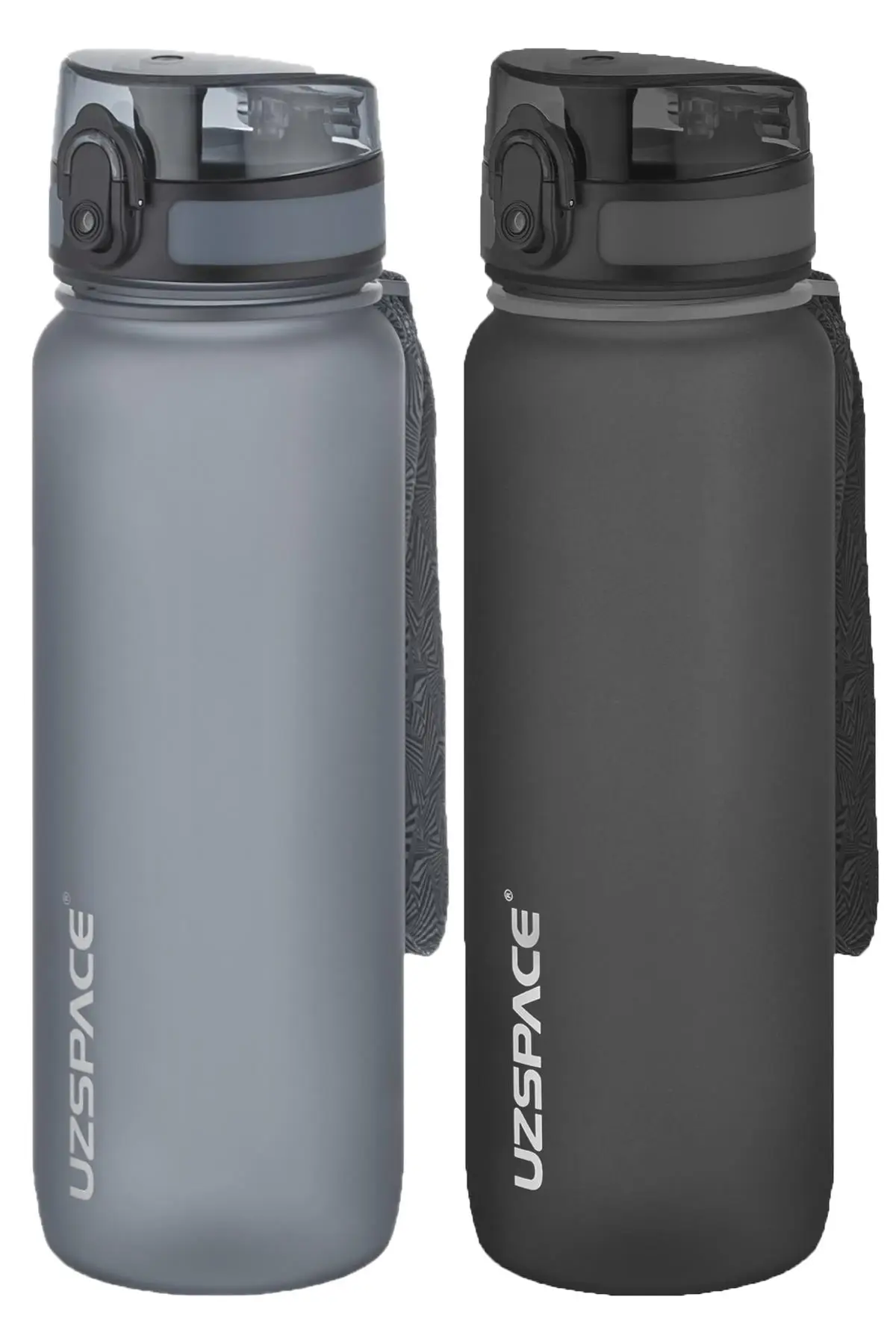 Uzspace 2`li Tritan Matara Seti 800 ml 14 Farklı Renk Seçeneği FiftyFifty