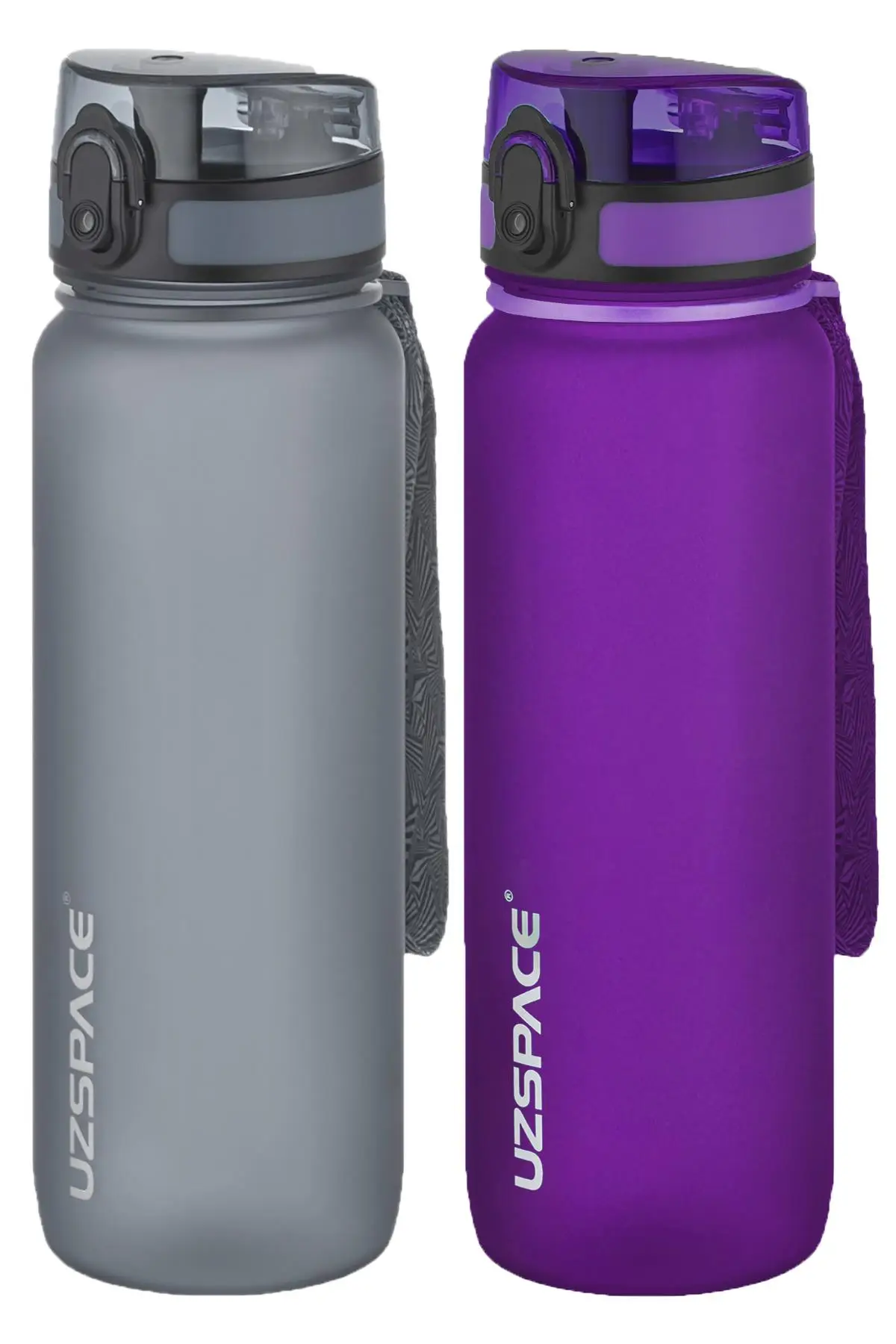 Uzspace 2`li Tritan Matara Seti 800 ml 14 Farklı Renk Seçeneği FiftyFifty