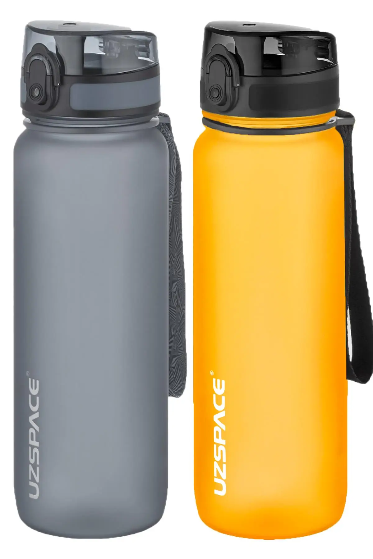 Uzspace 2`li Tritan Matara Seti 800 ml 14 Farklı Renk Seçeneği FiftyFifty
