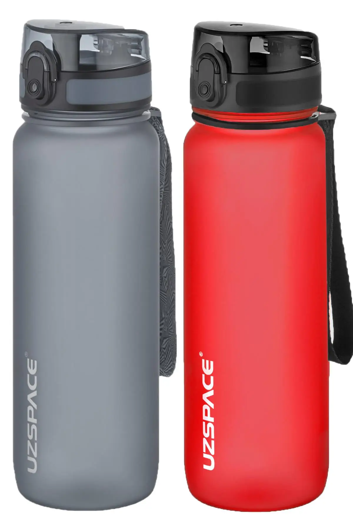 Uzspace 2`li Tritan Matara Seti 800 ml 14 Farklı Renk Seçeneği FiftyFifty