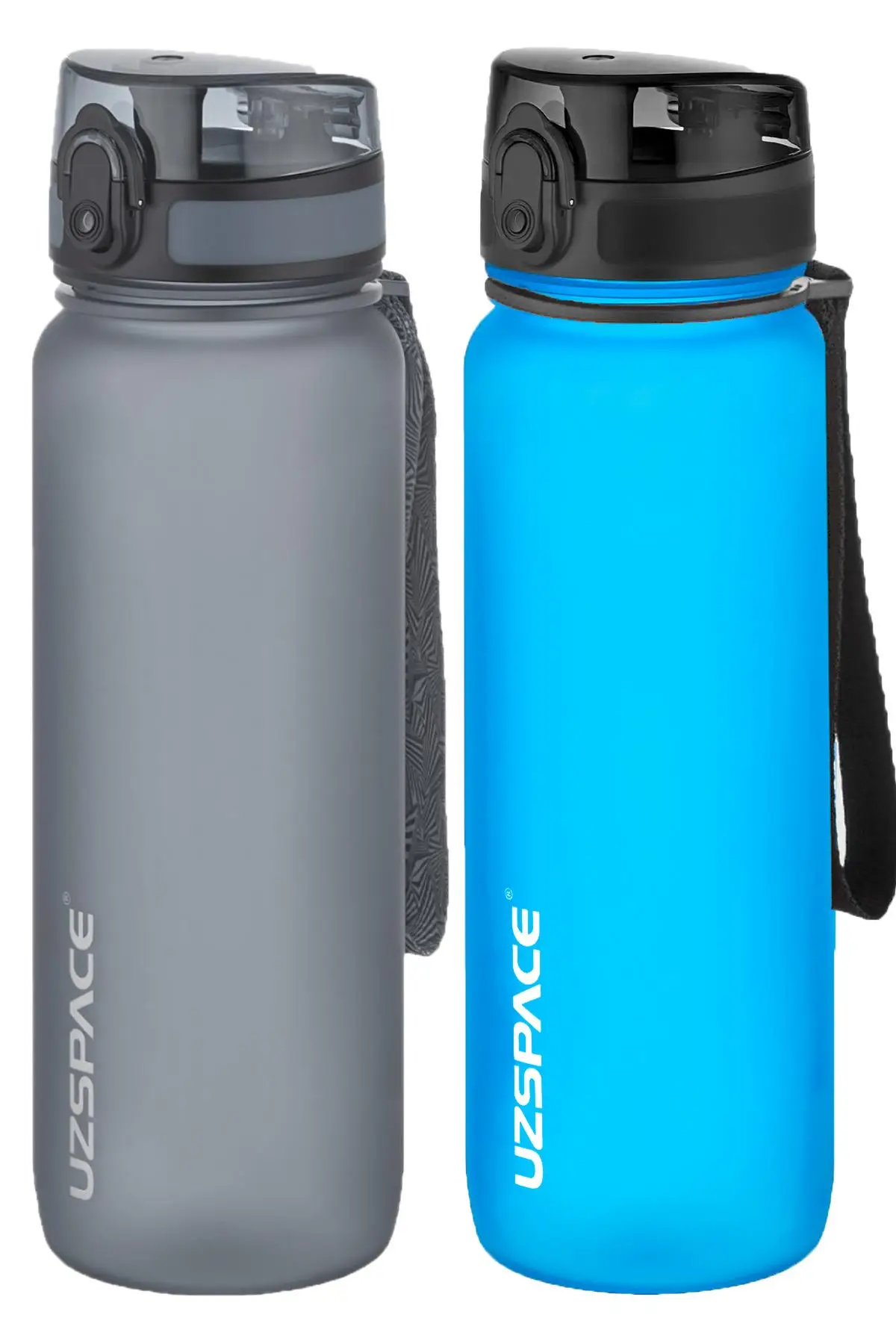 Uzspace 2`li Tritan Matara Seti 800 ml 14 Farklı Renk Seçeneği FiftyFifty