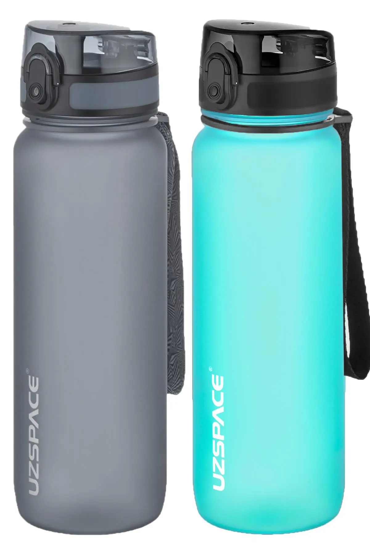 Uzspace 2`li Tritan Matara Seti 800 ml 14 Farklı Renk Seçeneği FiftyFifty