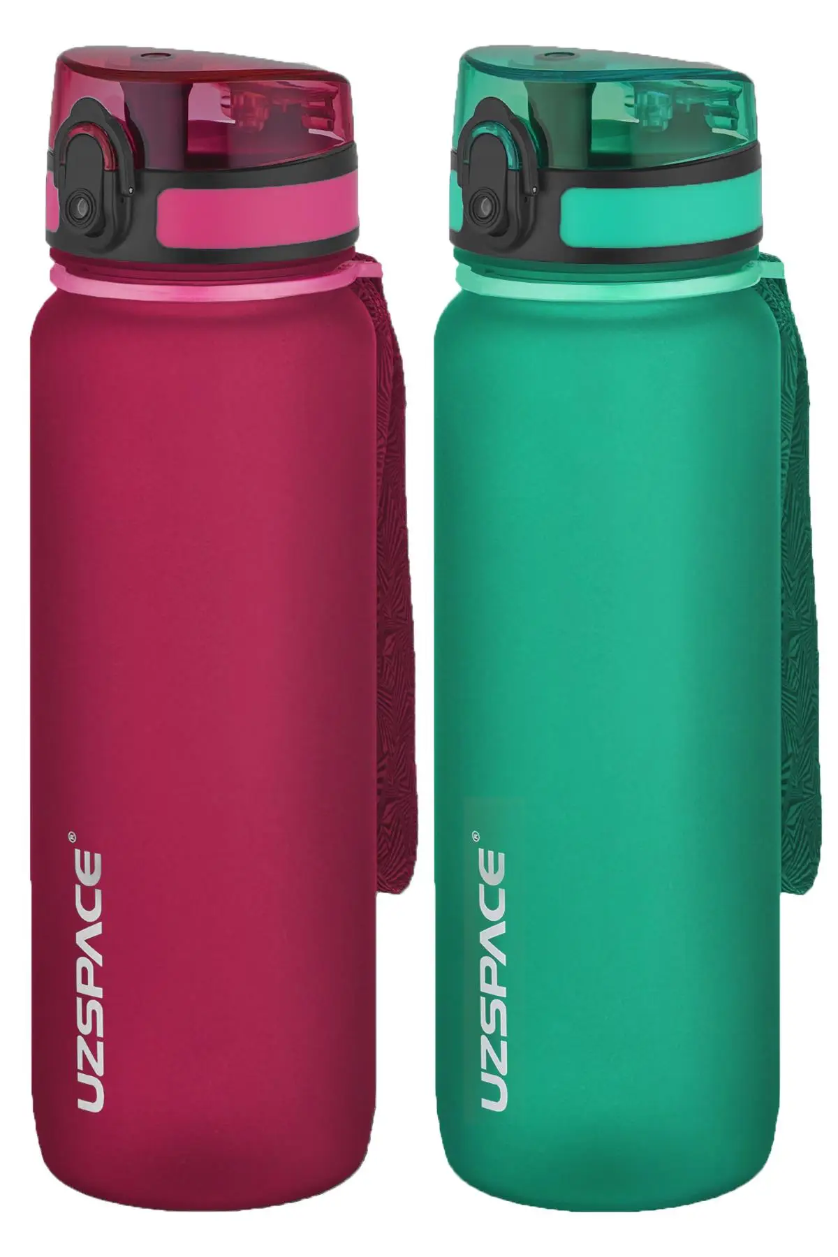Uzspace 2`li Tritan Matara Seti 800 ml 14 Farklı Renk Seçeneği FiftyFifty