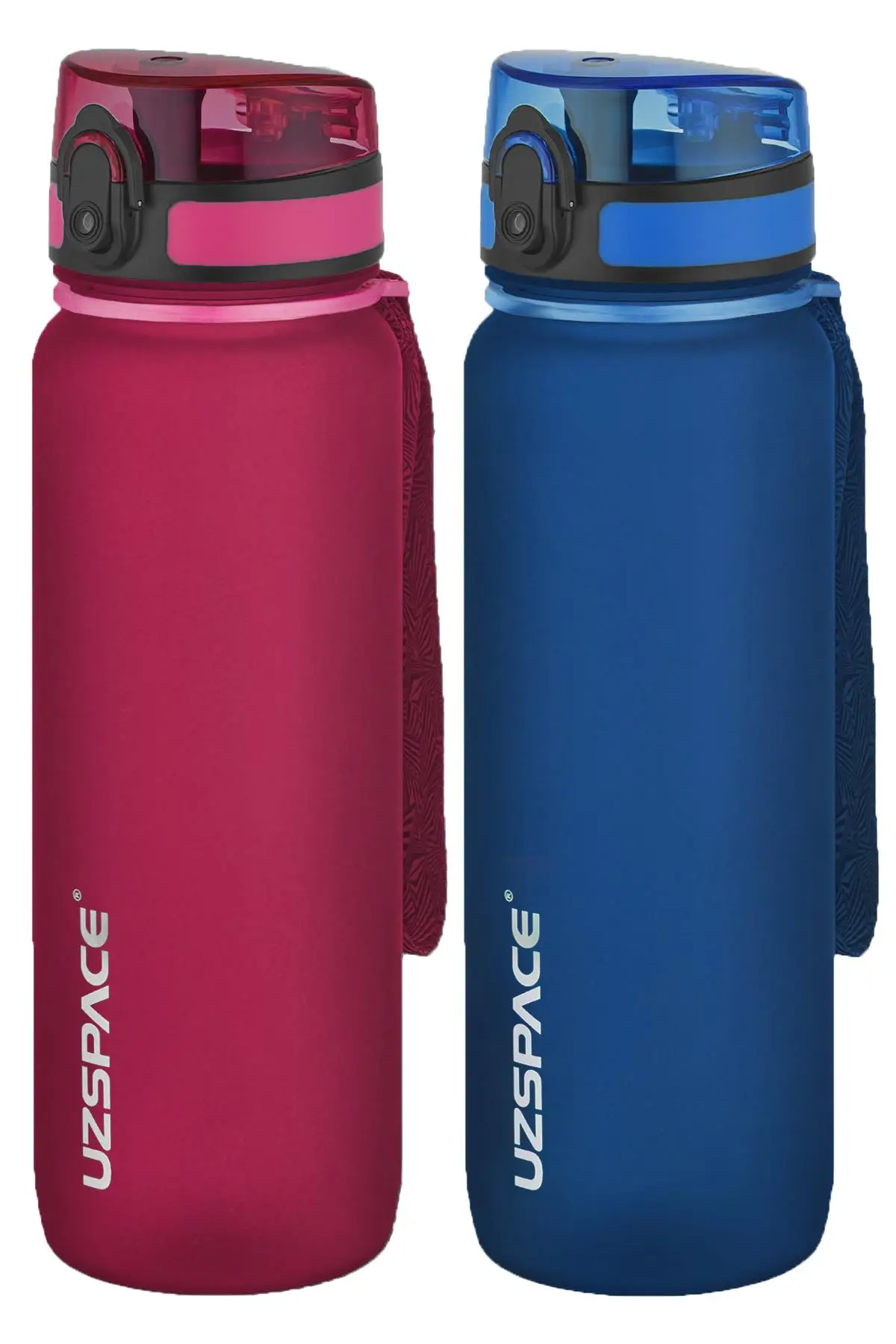 Uzspace 2`li Tritan Matara Seti 800 ml 14 Farklı Renk Seçeneği FiftyFifty