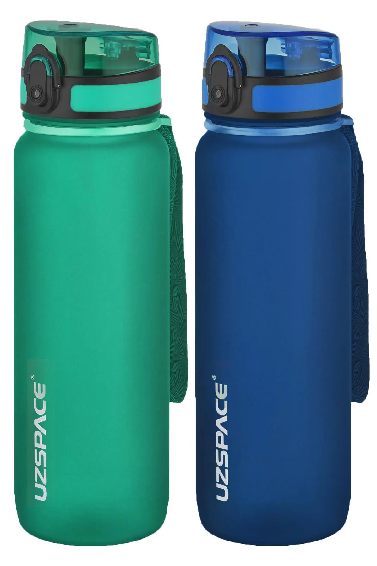 Uzspace 2`li Tritan Matara Seti 800 ml 14 Farklı Renk Seçeneği FiftyFifty