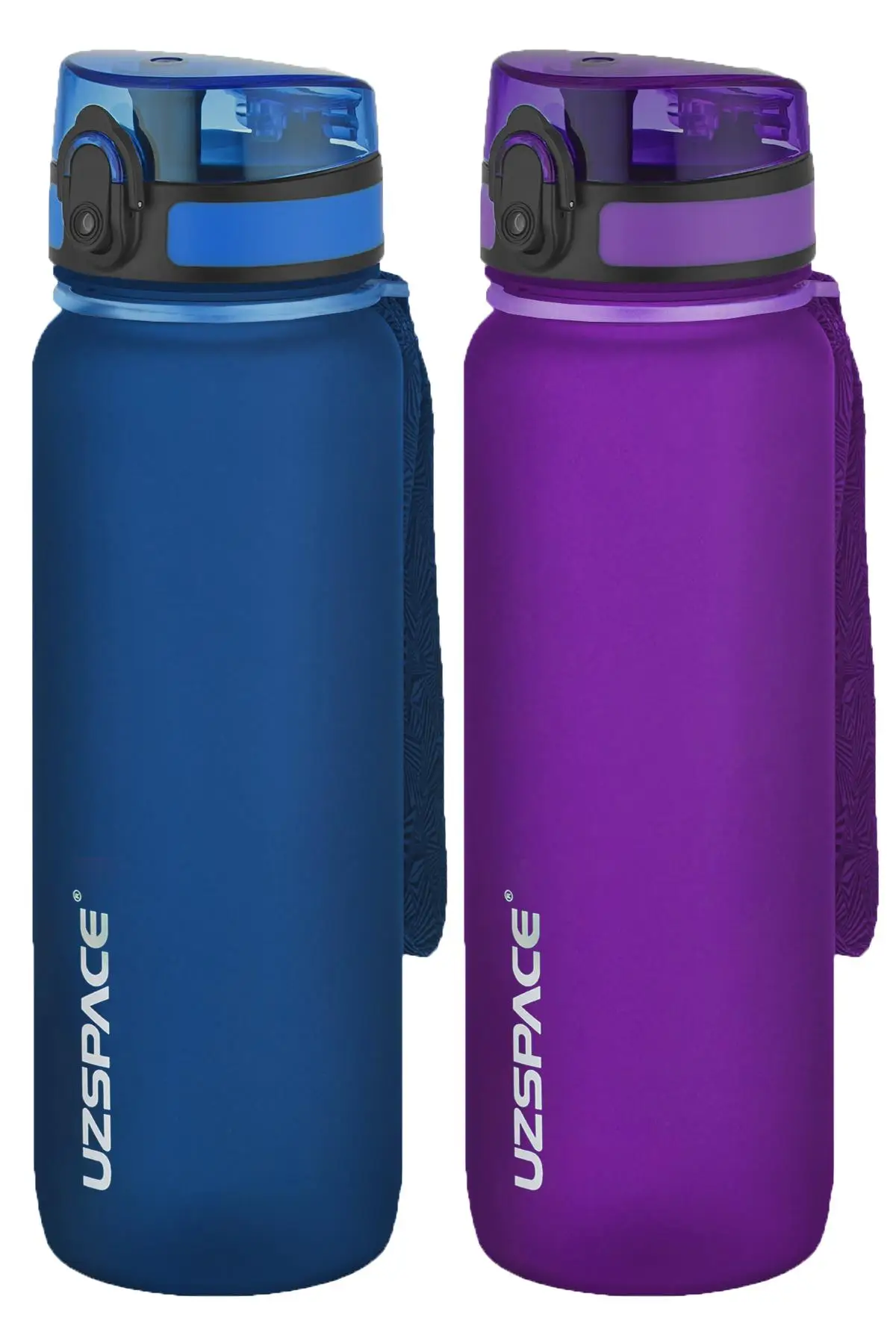 Uzspace 2`li Tritan Matara Seti 800 ml 14 Farklı Renk Seçeneği FiftyFifty