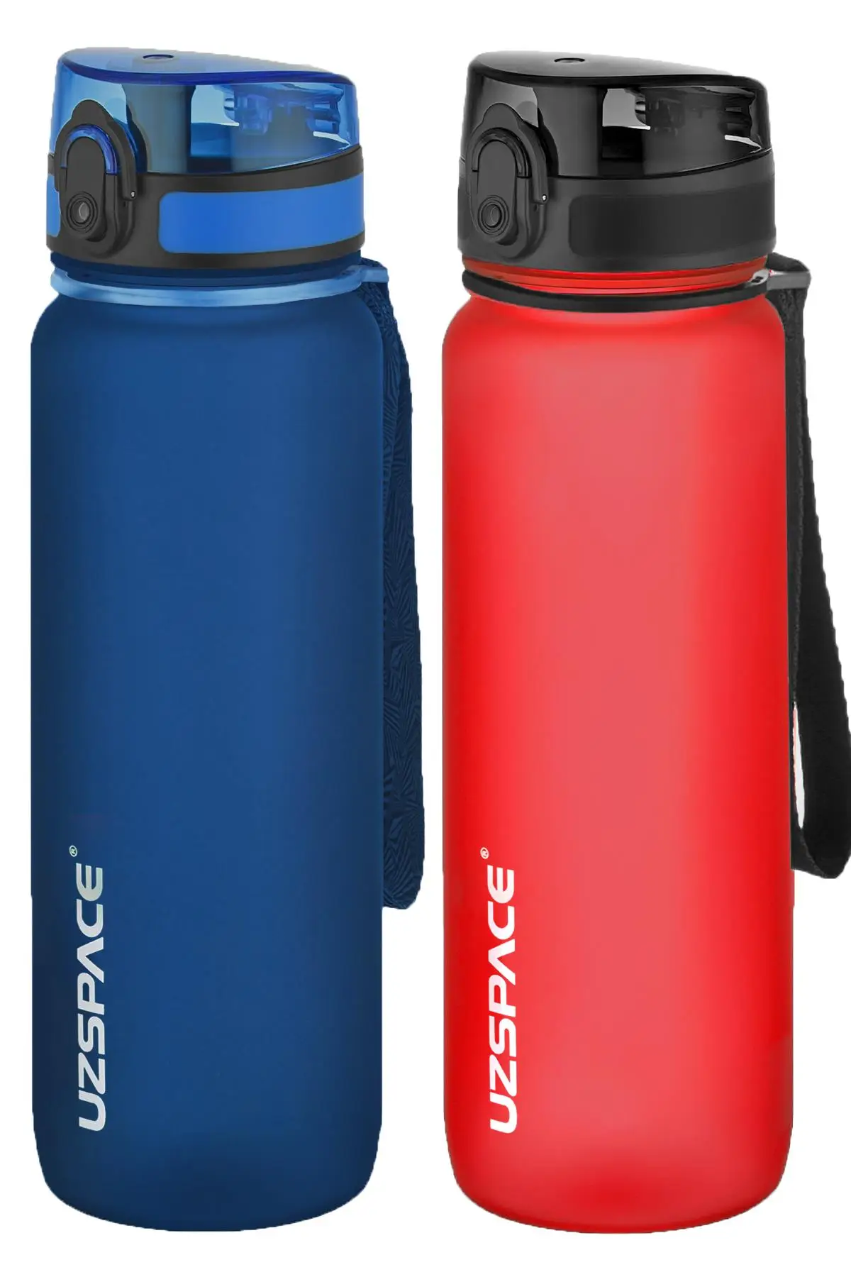 Uzspace 2`li Tritan Matara Seti 800 ml 14 Farklı Renk Seçeneği FiftyFifty