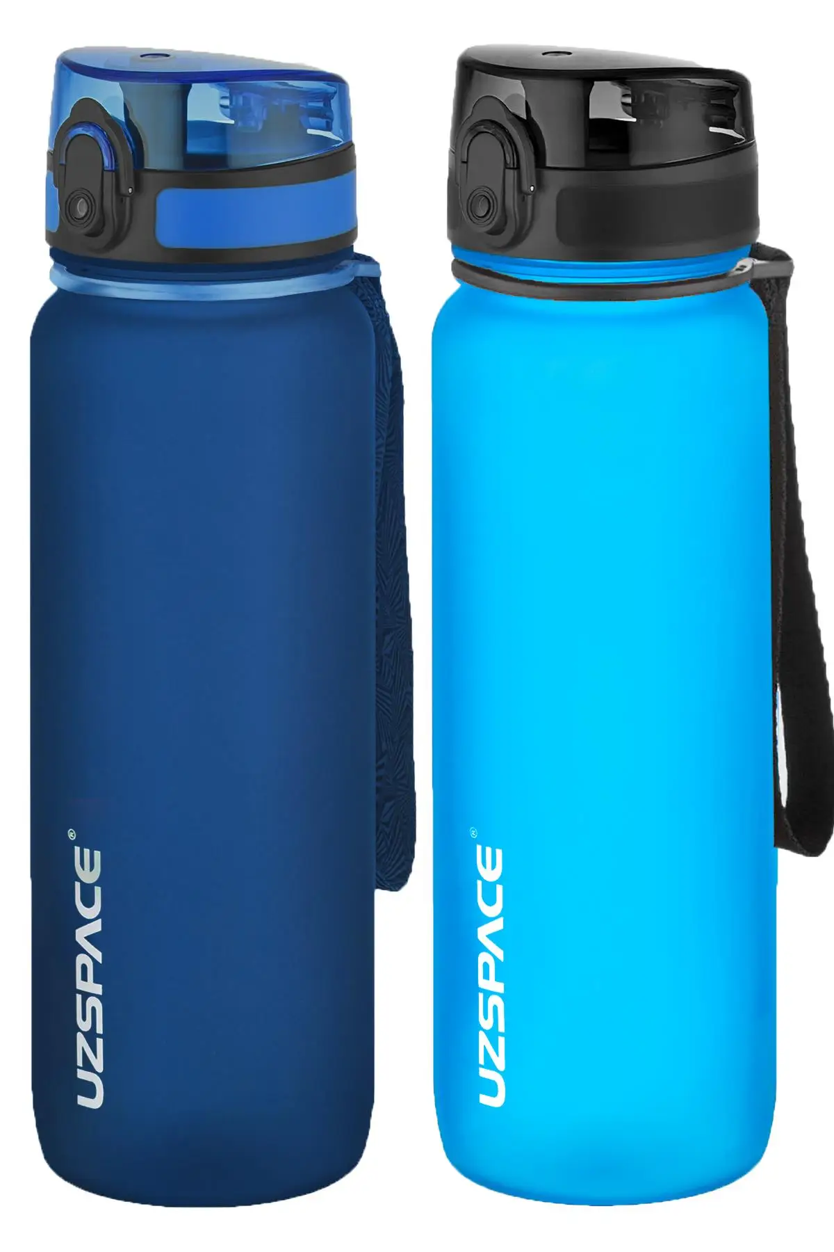 Uzspace 2`li Tritan Matara Seti 800 ml 14 Farklı Renk Seçeneği FiftyFifty