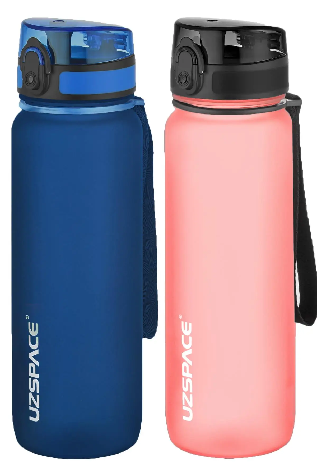 Uzspace 2`li Tritan Matara Seti 800 ml 14 Farklı Renk Seçeneği FiftyFifty