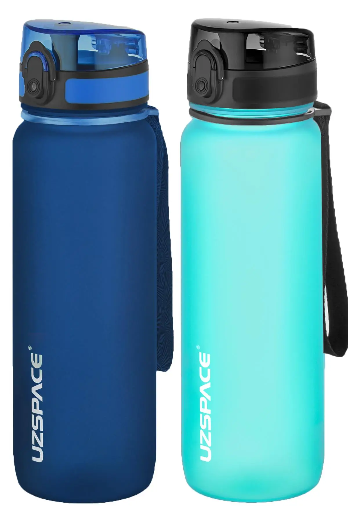 Uzspace 2`li Tritan Matara Seti 800 ml 14 Farklı Renk Seçeneği FiftyFifty