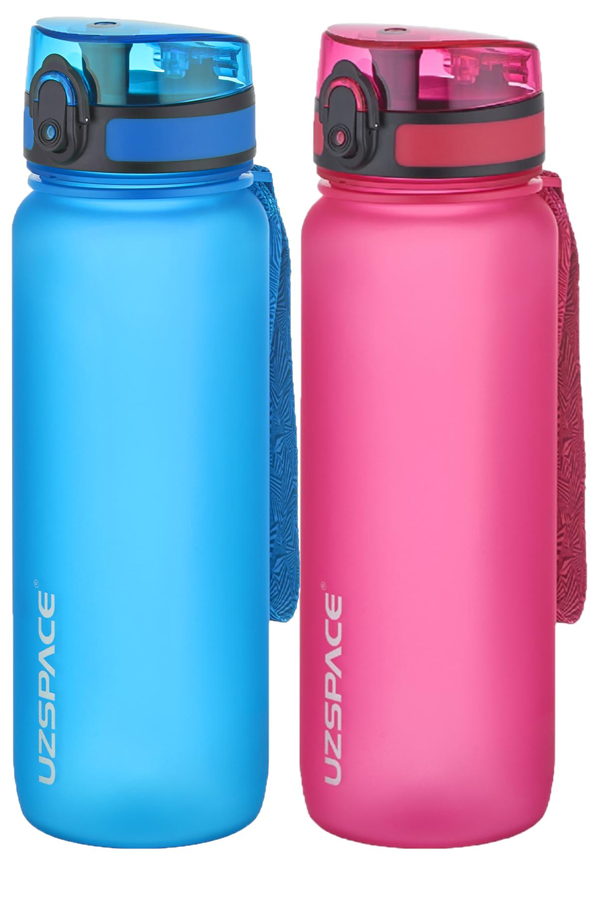 Uzspace 2`li Tritan Matara Seti 800 ml 14 Farklı Renk Seçeneği FiftyFifty