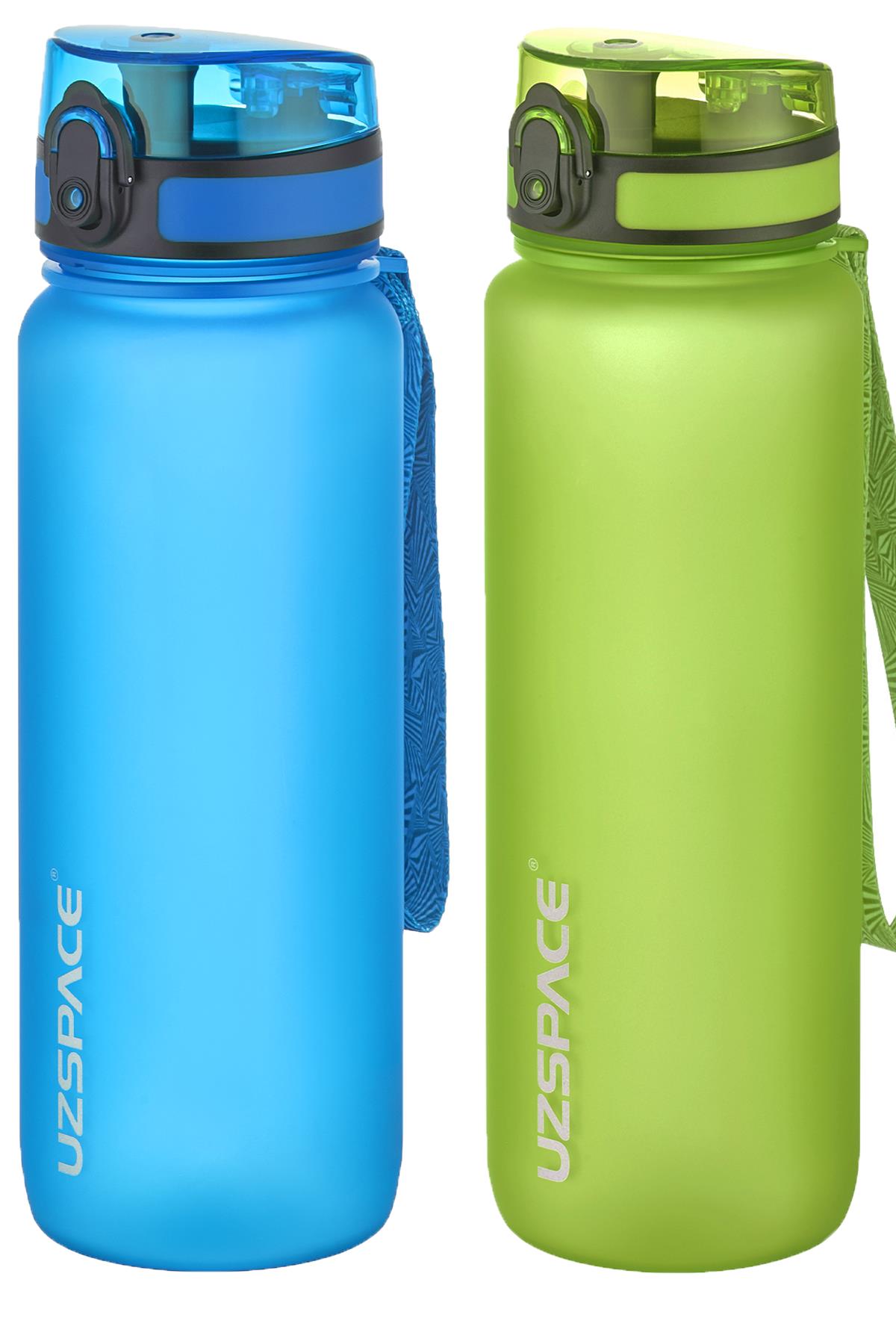Uzspace 2`li Tritan Matara Seti 800 ml 14 Farklı Renk Seçeneği FiftyFifty