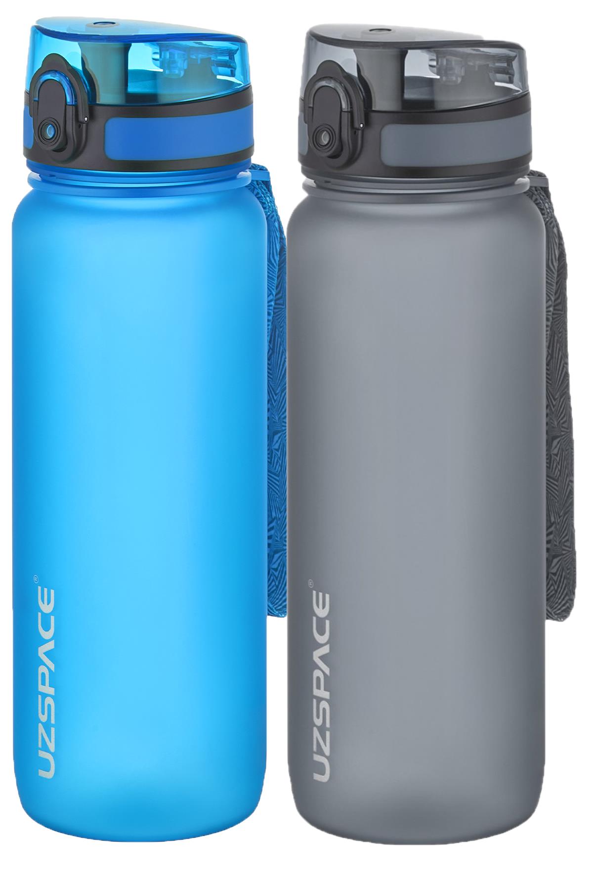 Uzspace 2`li Tritan Matara Seti 800 ml 14 Farklı Renk Seçeneği FiftyFifty