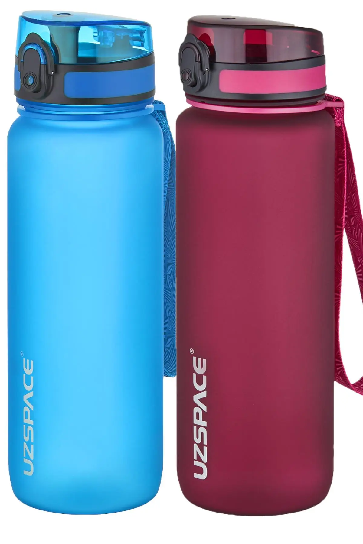 Uzspace 2`li Tritan Matara Seti 800 ml 14 Farklı Renk Seçeneği FiftyFifty