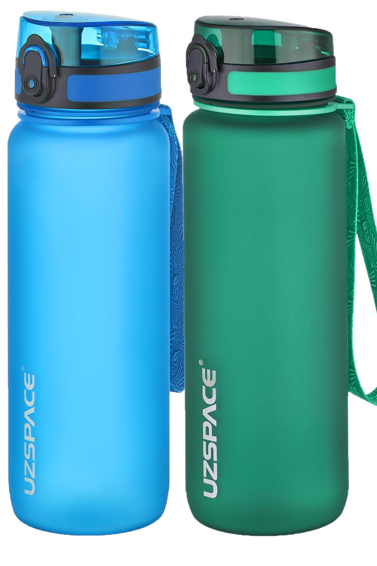 Uzspace 2`li Tritan Matara Seti 800 ml 14 Farklı Renk Seçeneği FiftyFifty