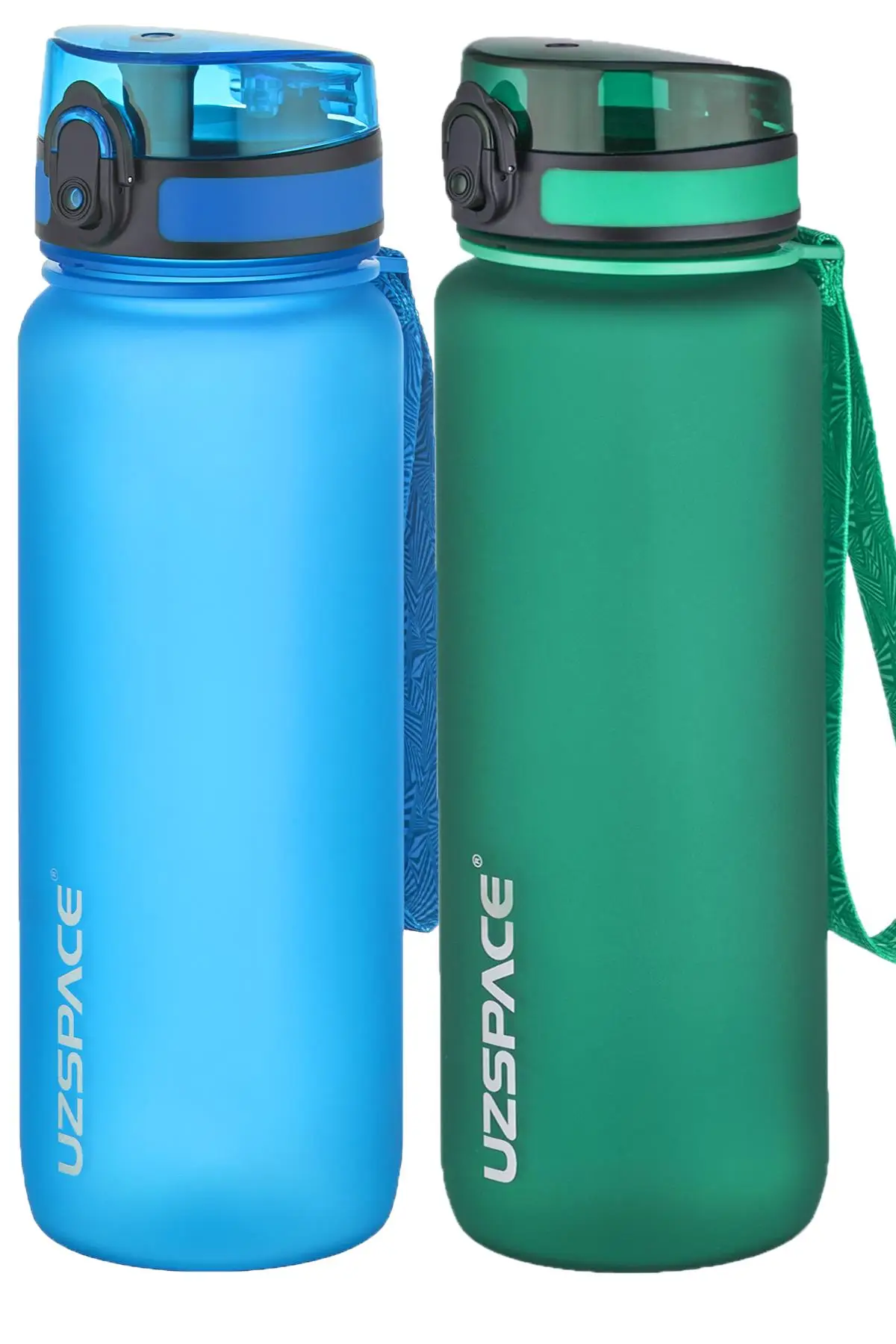 Uzspace 2`li Tritan Matara Seti 800 ml 14 Farklı Renk Seçeneği FiftyFifty