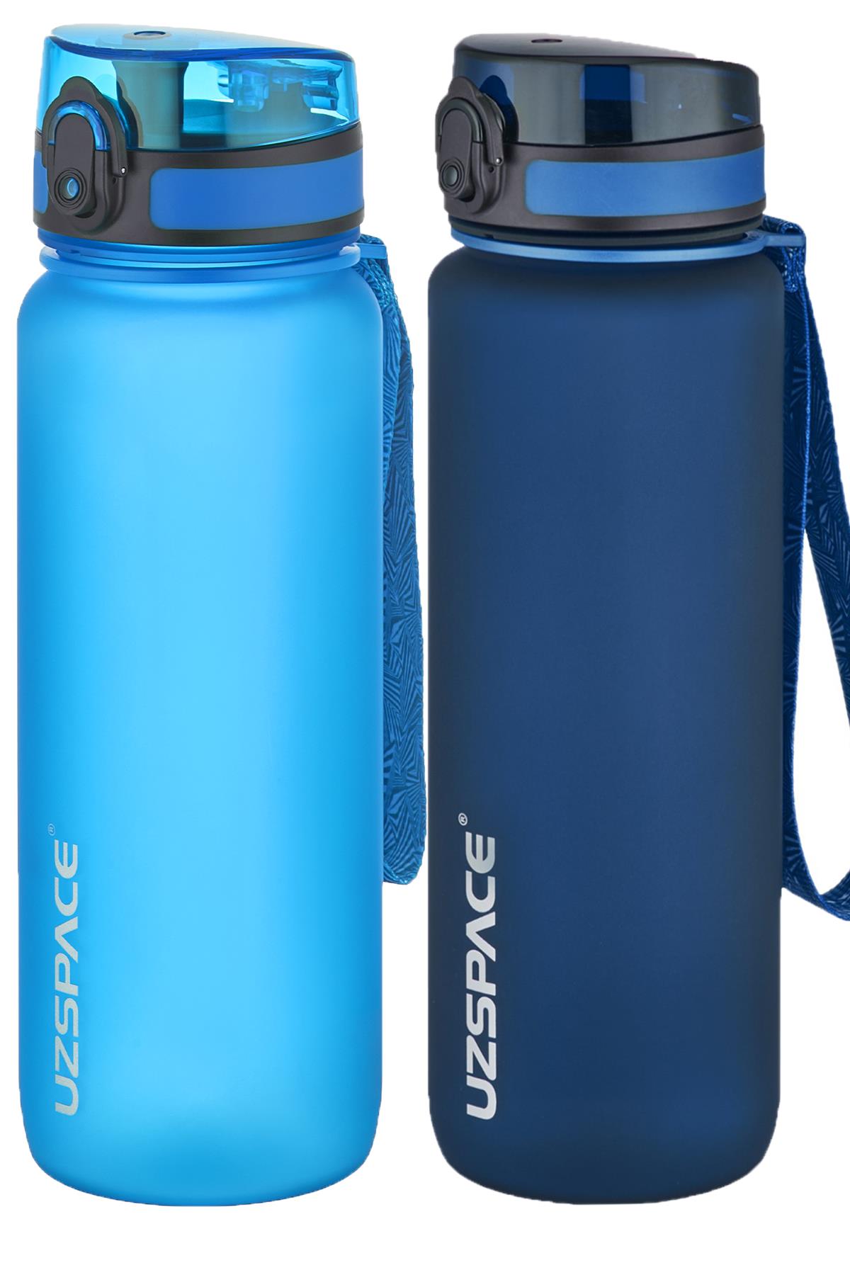 Uzspace 2`li Tritan Matara Seti 800 ml 14 Farklı Renk Seçeneği FiftyFifty