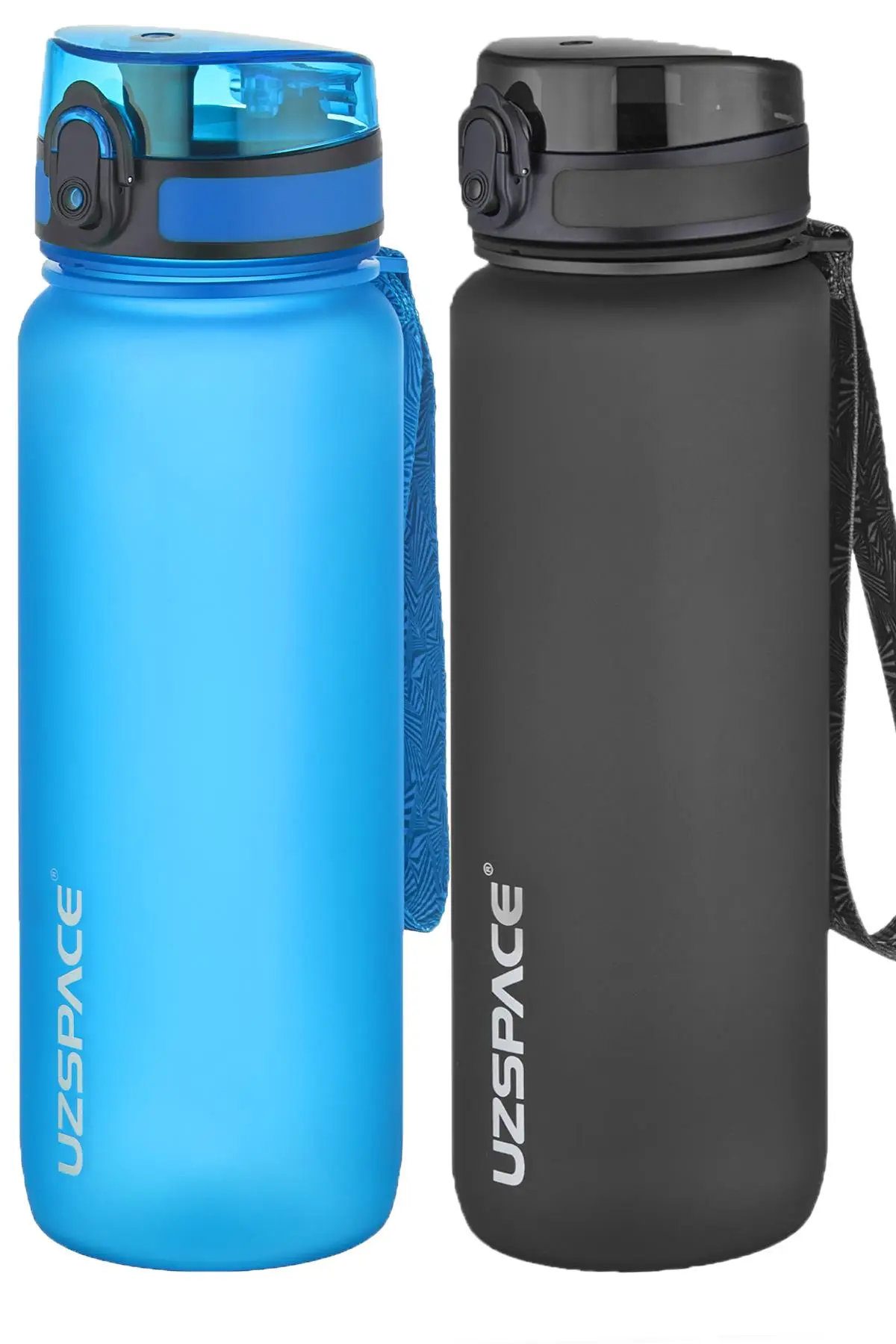 Uzspace 2`li Tritan Matara Seti 800 ml 14 Farklı Renk Seçeneği FiftyFifty