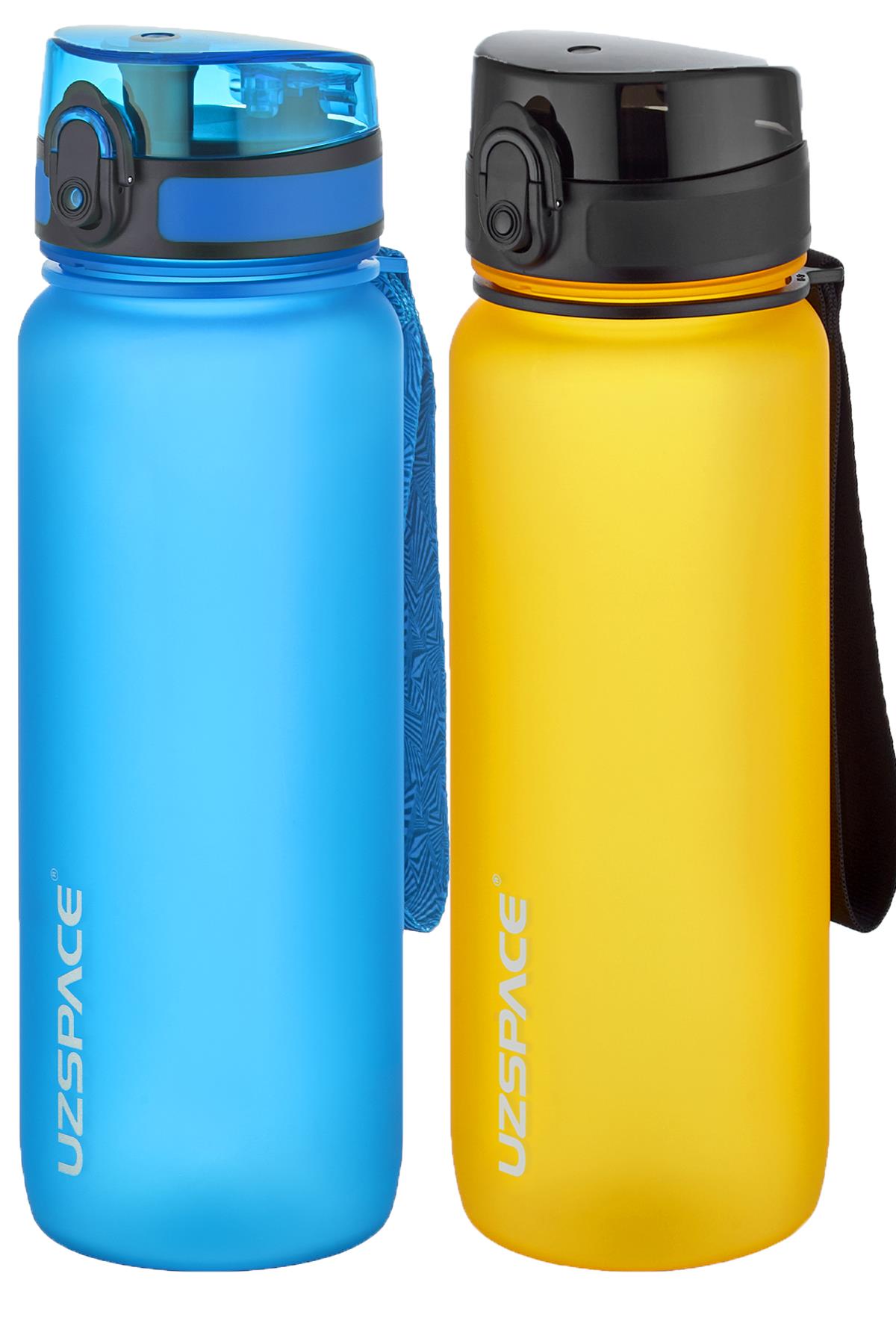 Uzspace 2`li Tritan Matara Seti 800 ml 14 Farklı Renk Seçeneği FiftyFifty