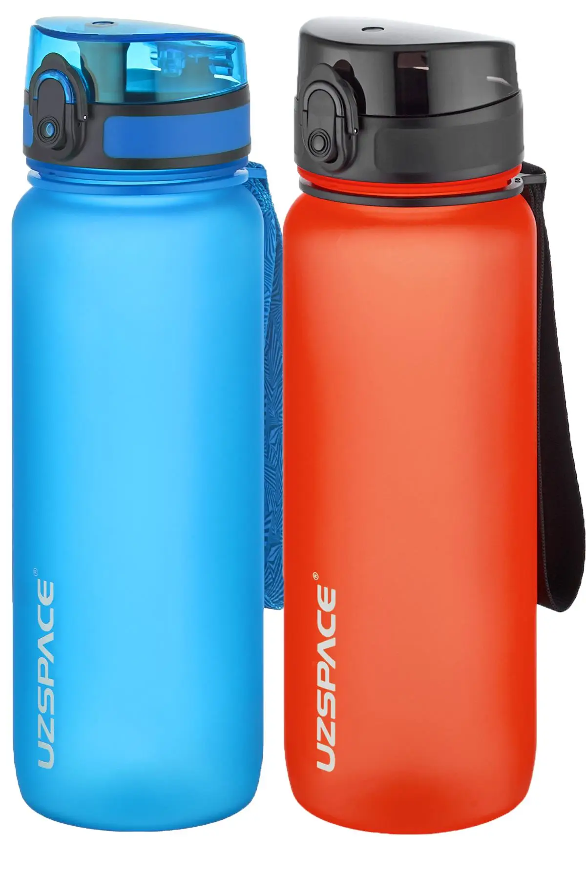 Uzspace 2`li Tritan Matara Seti 800 ml 14 Farklı Renk Seçeneği FiftyFifty