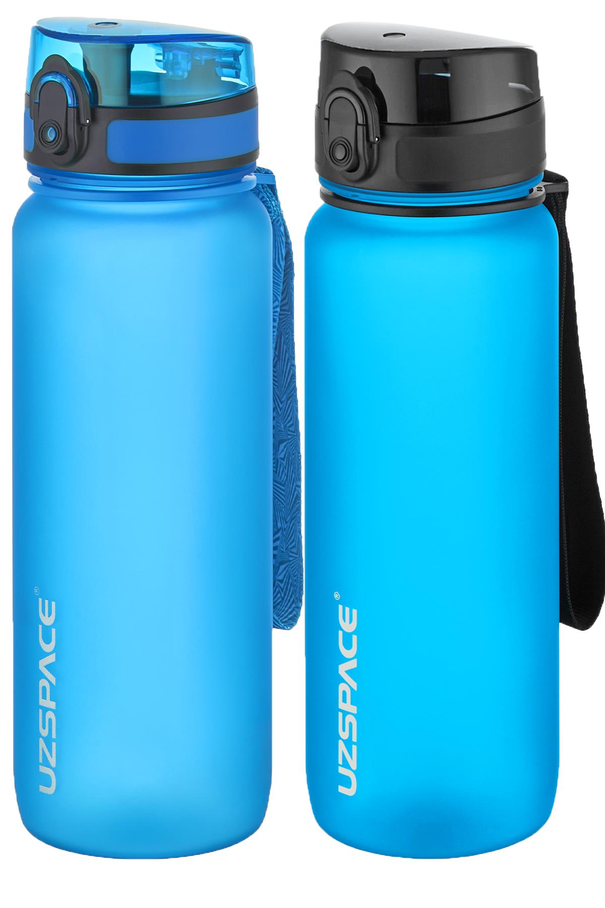 Uzspace 2`li Tritan Matara Seti 800 ml 14 Farklı Renk Seçeneği FiftyFifty