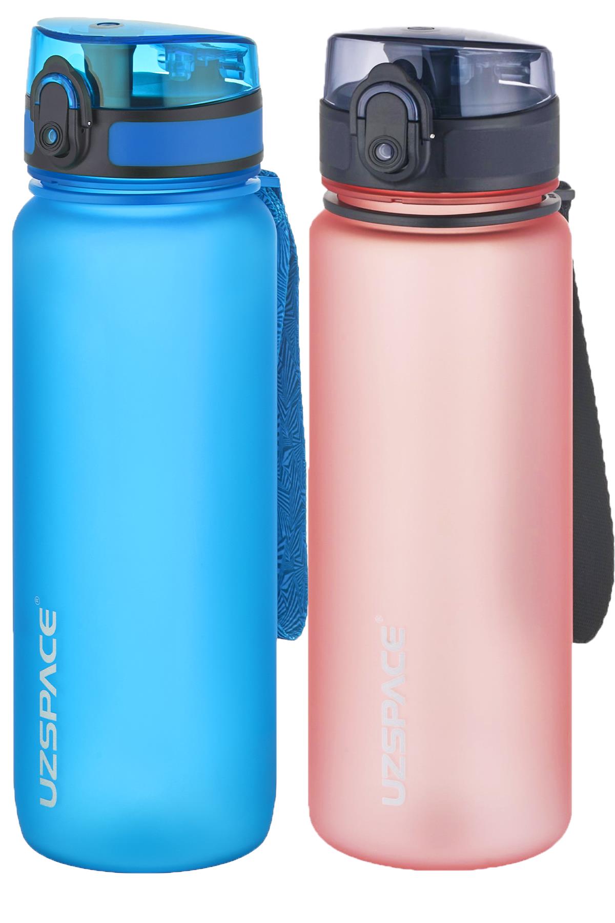 Uzspace 2`li Tritan Matara Seti 800 ml 14 Farklı Renk Seçeneği FiftyFifty