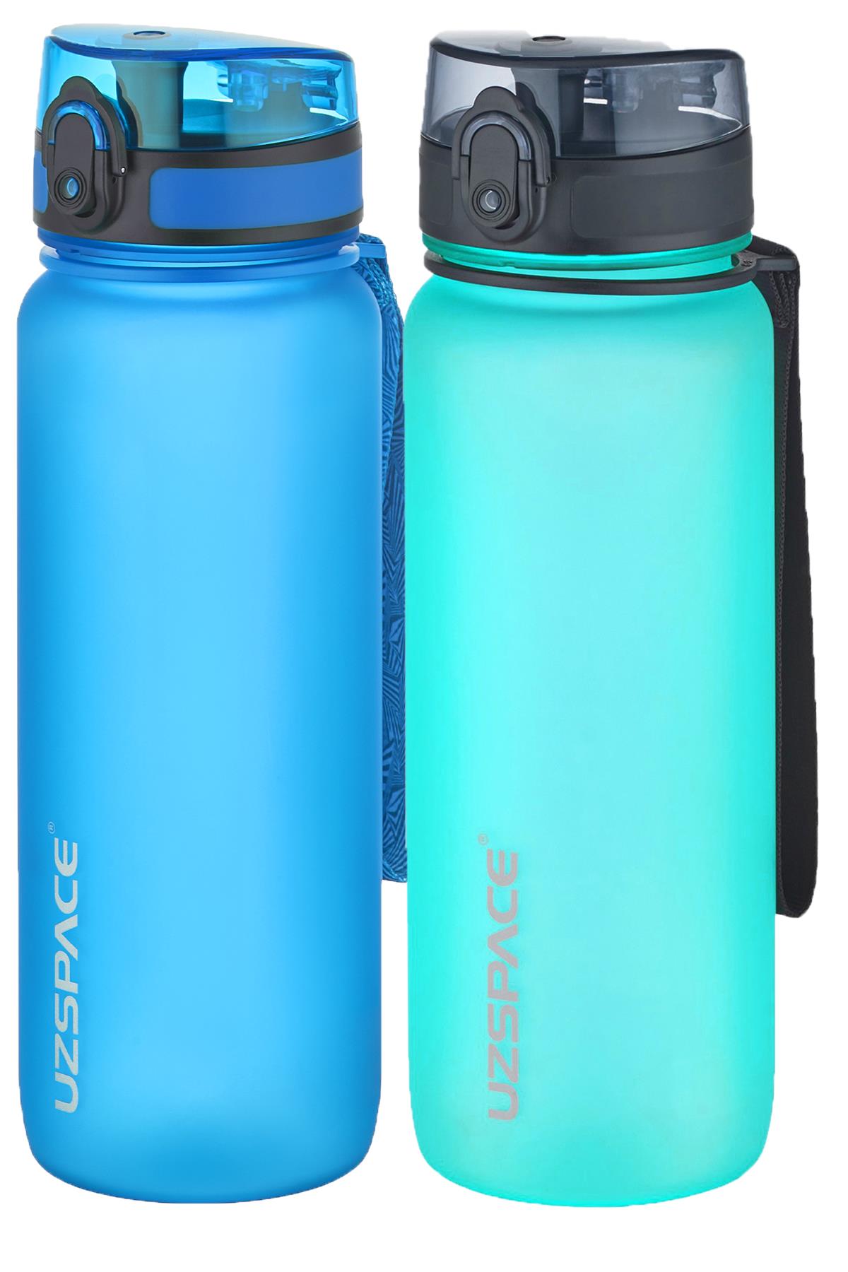 Uzspace 2`li Tritan Matara Seti 800 ml 14 Farklı Renk Seçeneği FiftyFifty