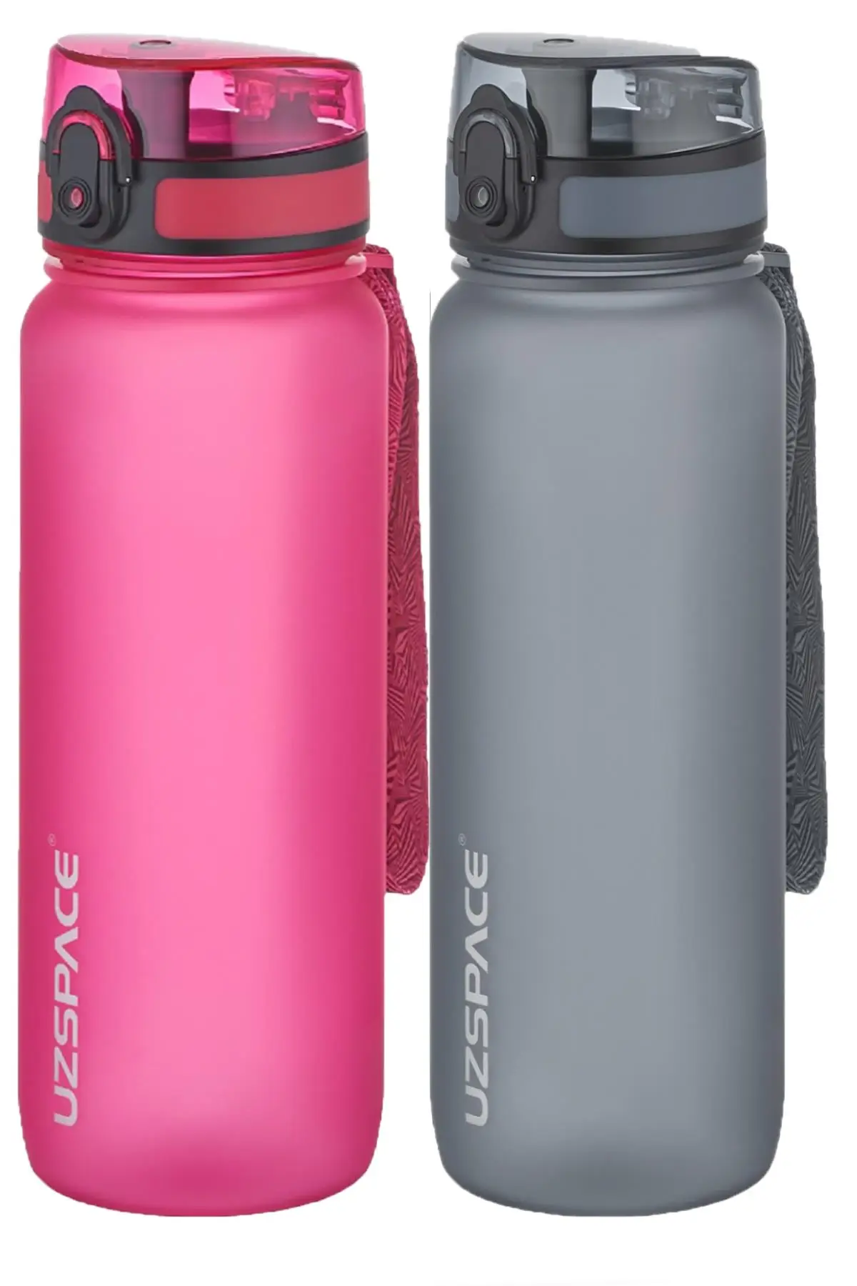 Uzspace 2`li Tritan Matara Seti 800 ml 14 Farklı Renk Seçeneği FiftyFifty