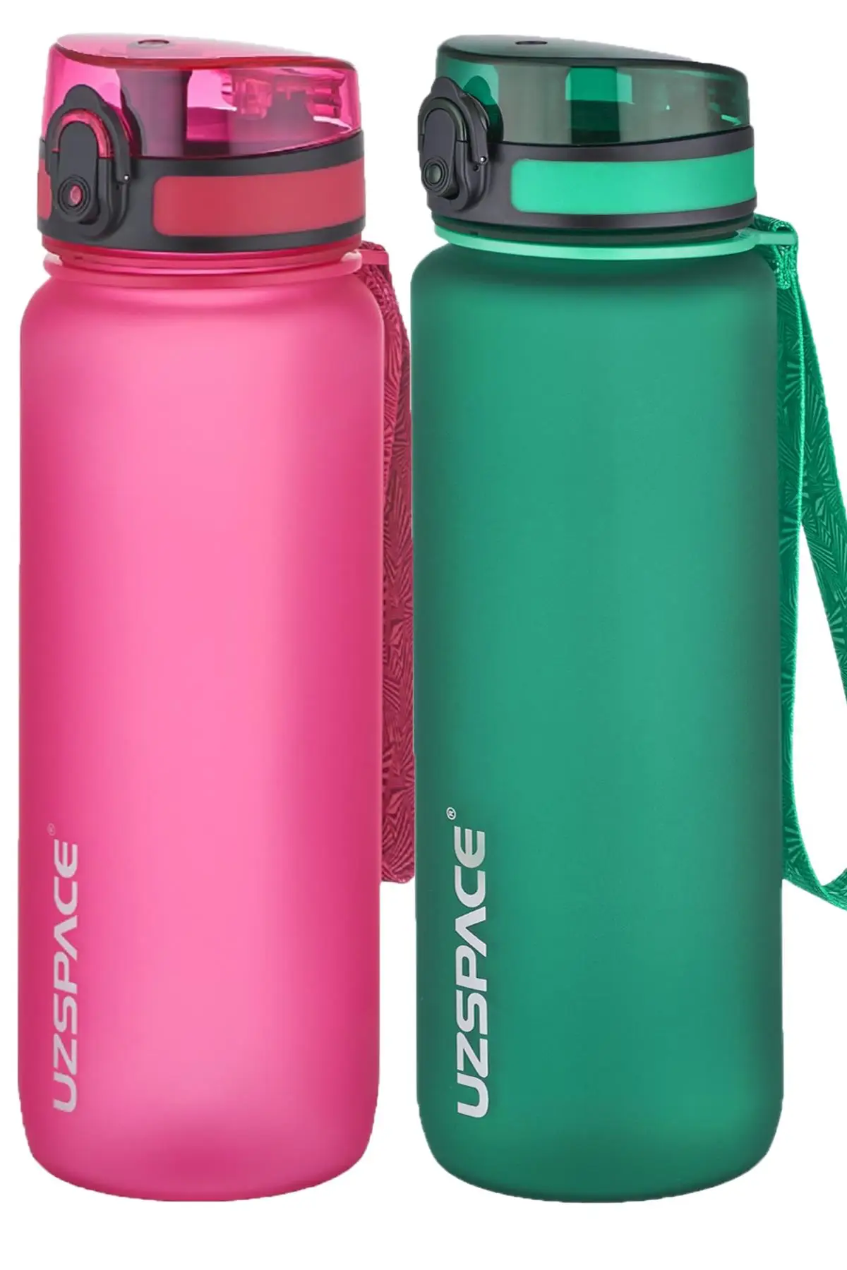 Uzspace 2`li Tritan Matara Seti 800 ml 14 Farklı Renk Seçeneği FiftyFifty