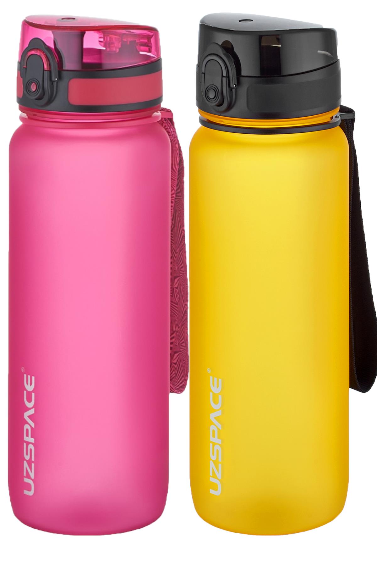 Uzspace 2`li Tritan Matara Seti 800 ml 14 Farklı Renk Seçeneği FiftyFifty