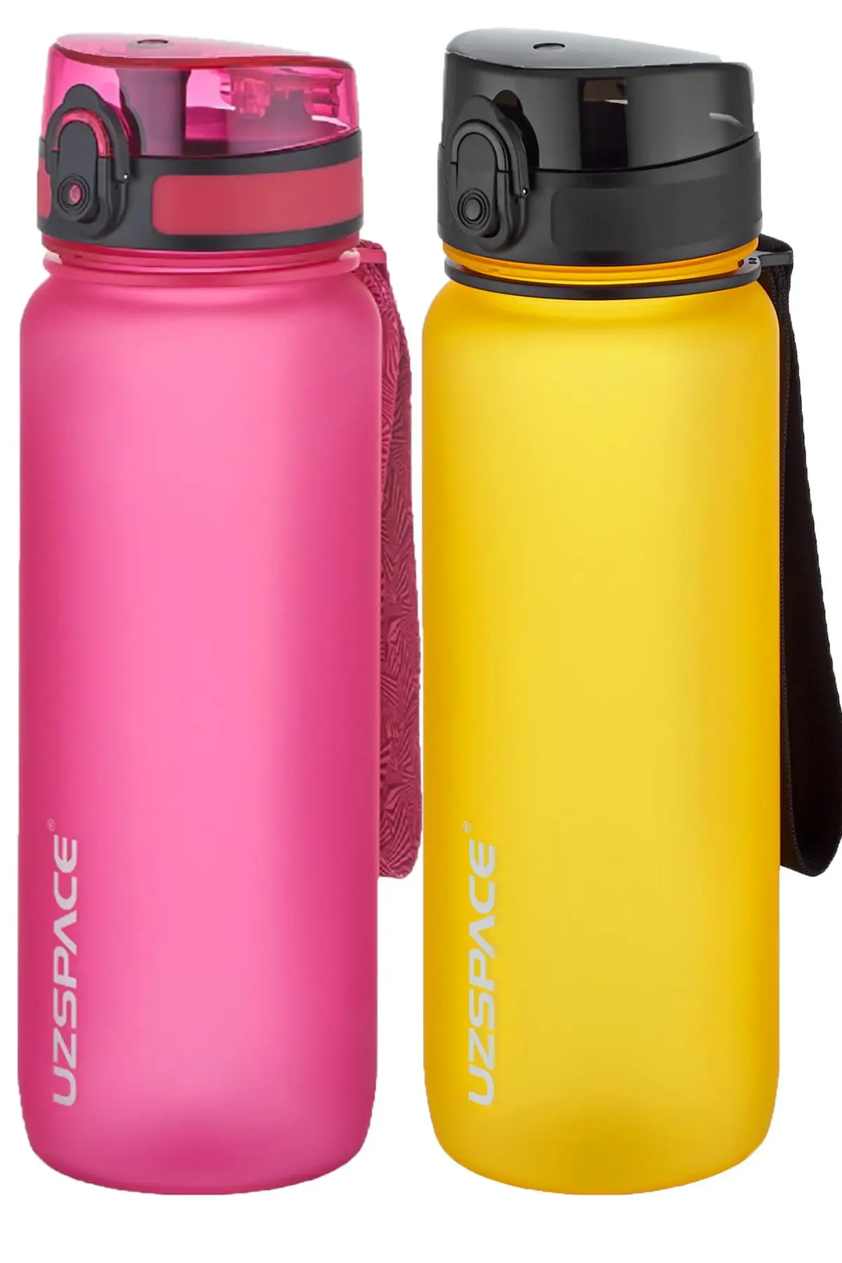 Uzspace 2`li Tritan Matara Seti 800 ml 14 Farklı Renk Seçeneği FiftyFifty