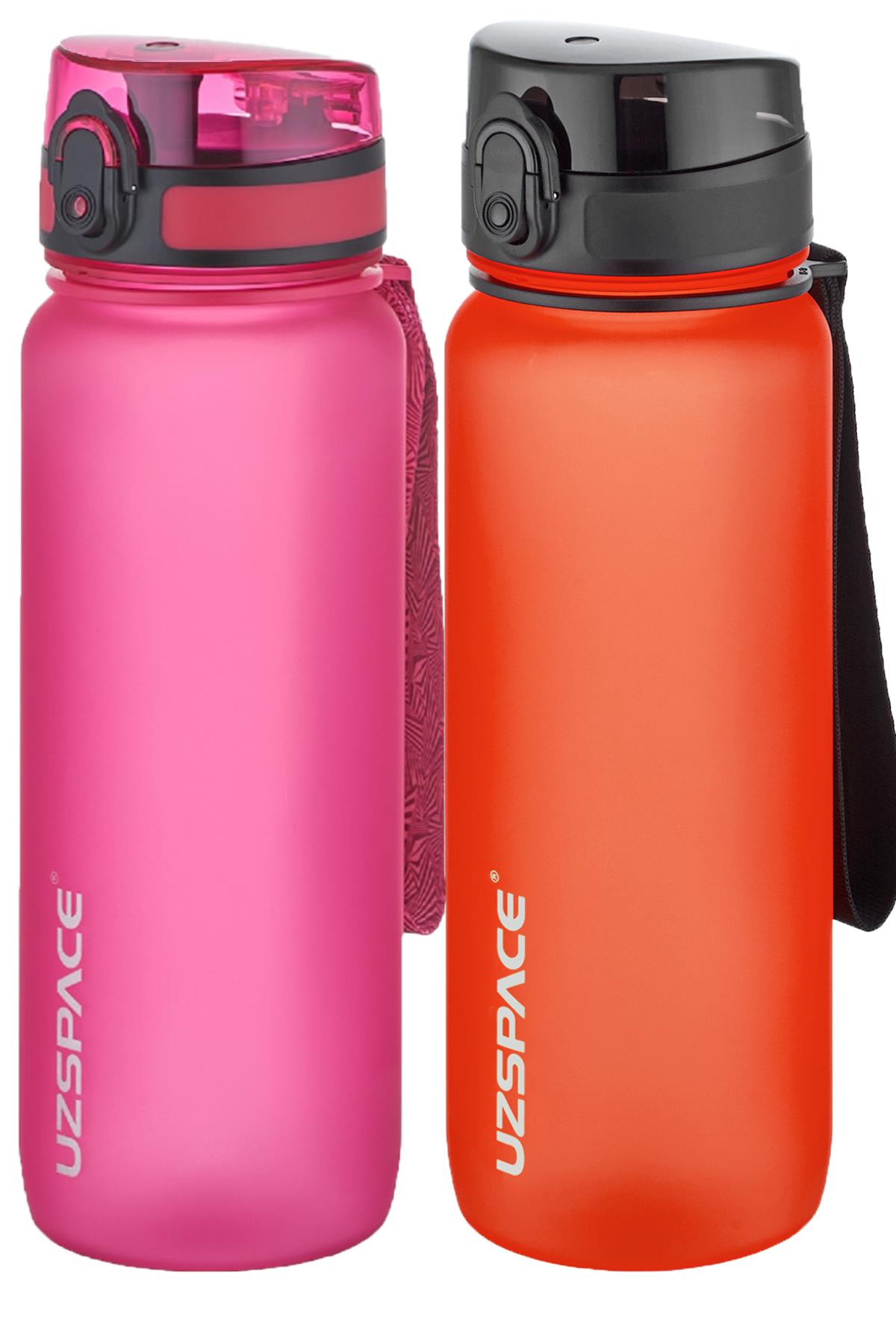Uzspace 2`li Tritan Matara Seti 800 ml 14 Farklı Renk Seçeneği FiftyFifty
