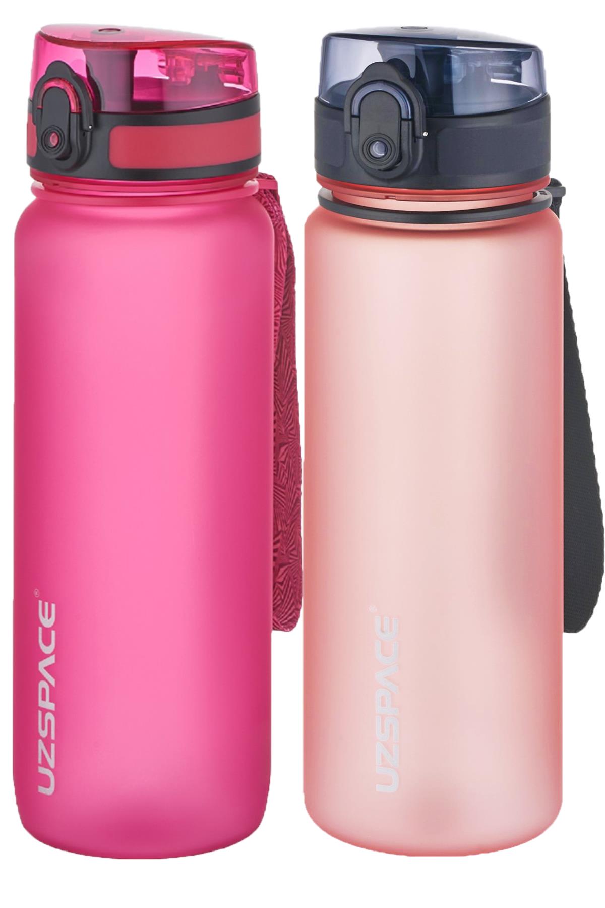Uzspace 2`li Tritan Matara Seti 800 ml 14 Farklı Renk Seçeneği FiftyFifty