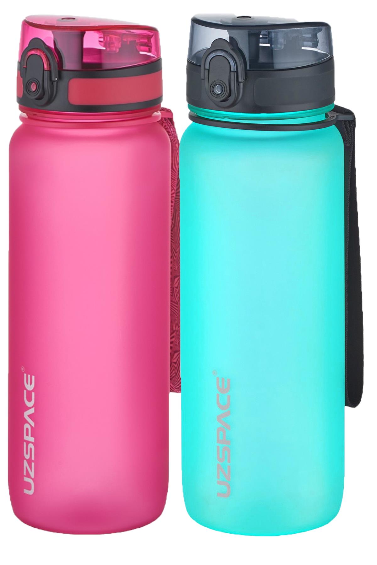 Uzspace 2`li Tritan Matara Seti 800 ml 14 Farklı Renk Seçeneği FiftyFifty