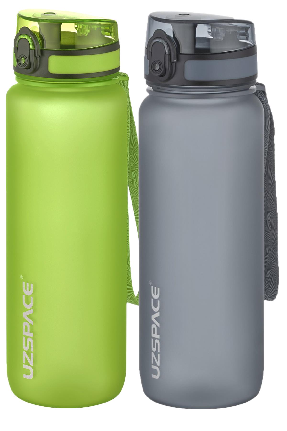 Uzspace 2`li Tritan Matara Seti 800 ml 14 Farklı Renk Seçeneği FiftyFifty