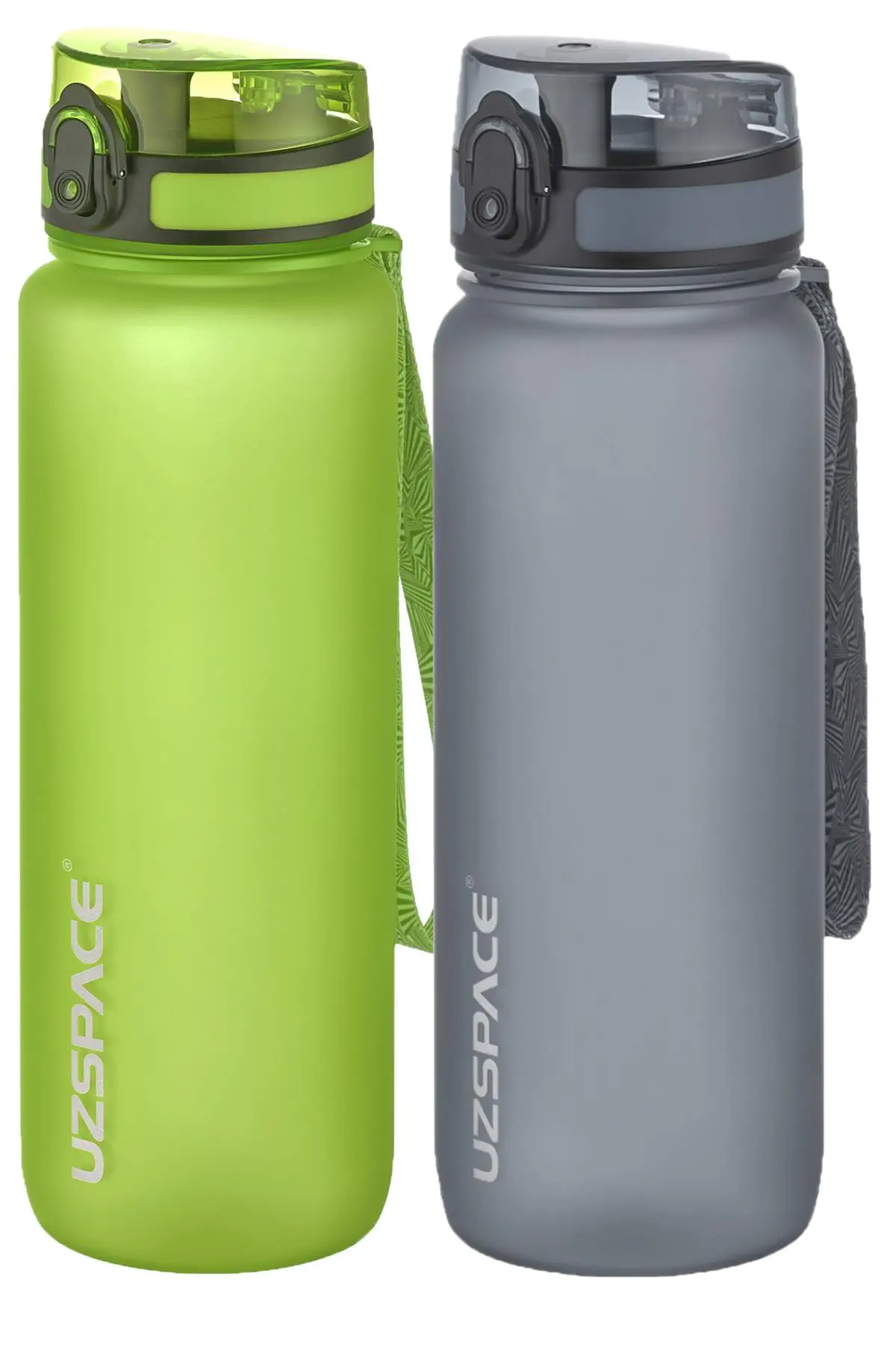 Uzspace 2`li Tritan Matara Seti 800 ml 14 Farklı Renk Seçeneği FiftyFifty