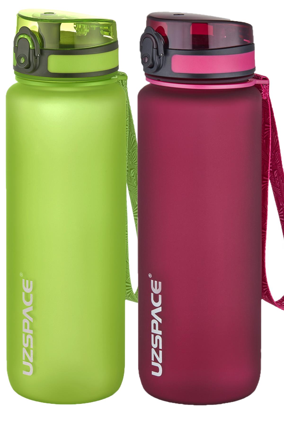 Uzspace 2`li Tritan Matara Seti 800 ml 14 Farklı Renk Seçeneği FiftyFifty