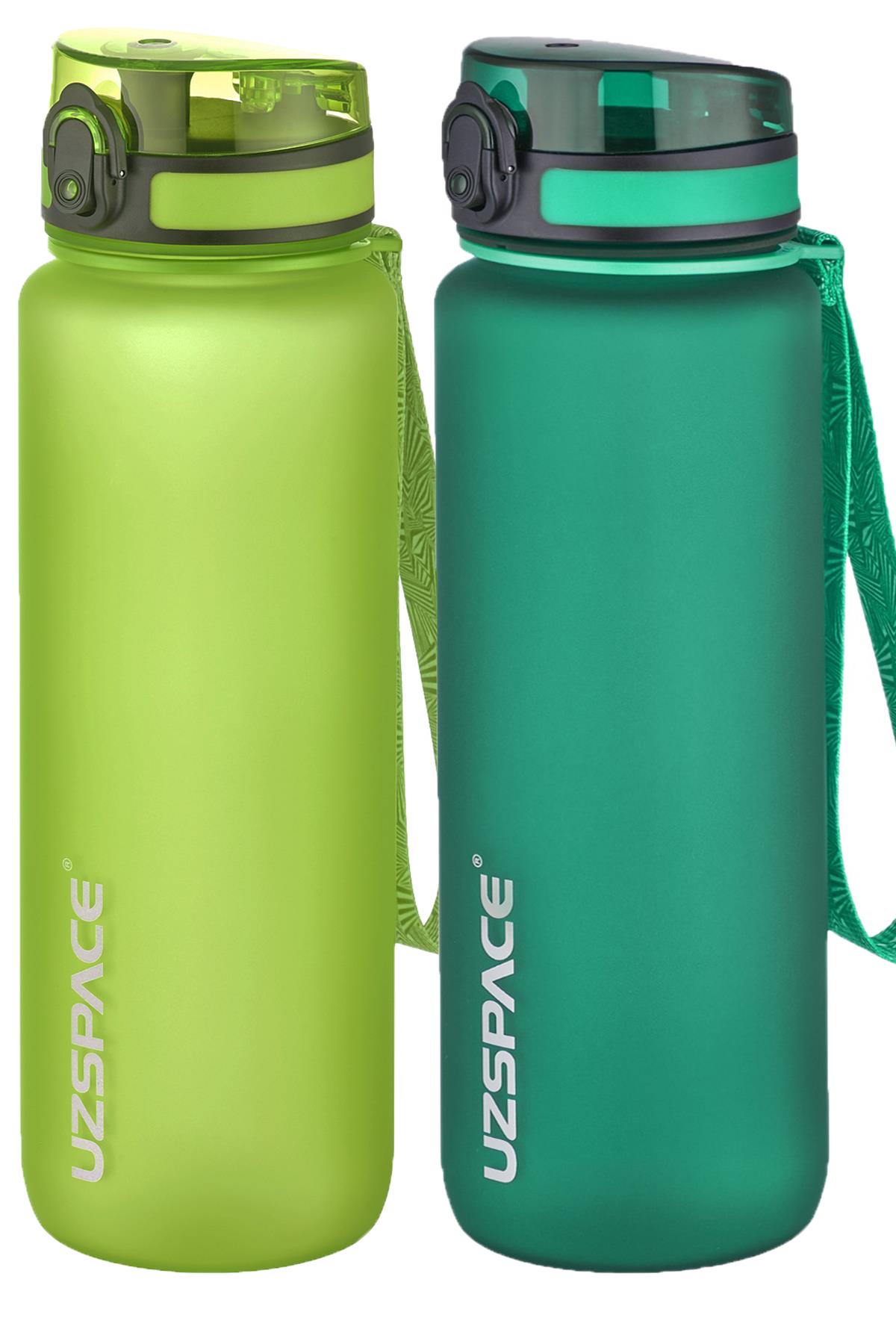 Uzspace 2`li Tritan Matara Seti 800 ml 14 Farklı Renk Seçeneği FiftyFifty