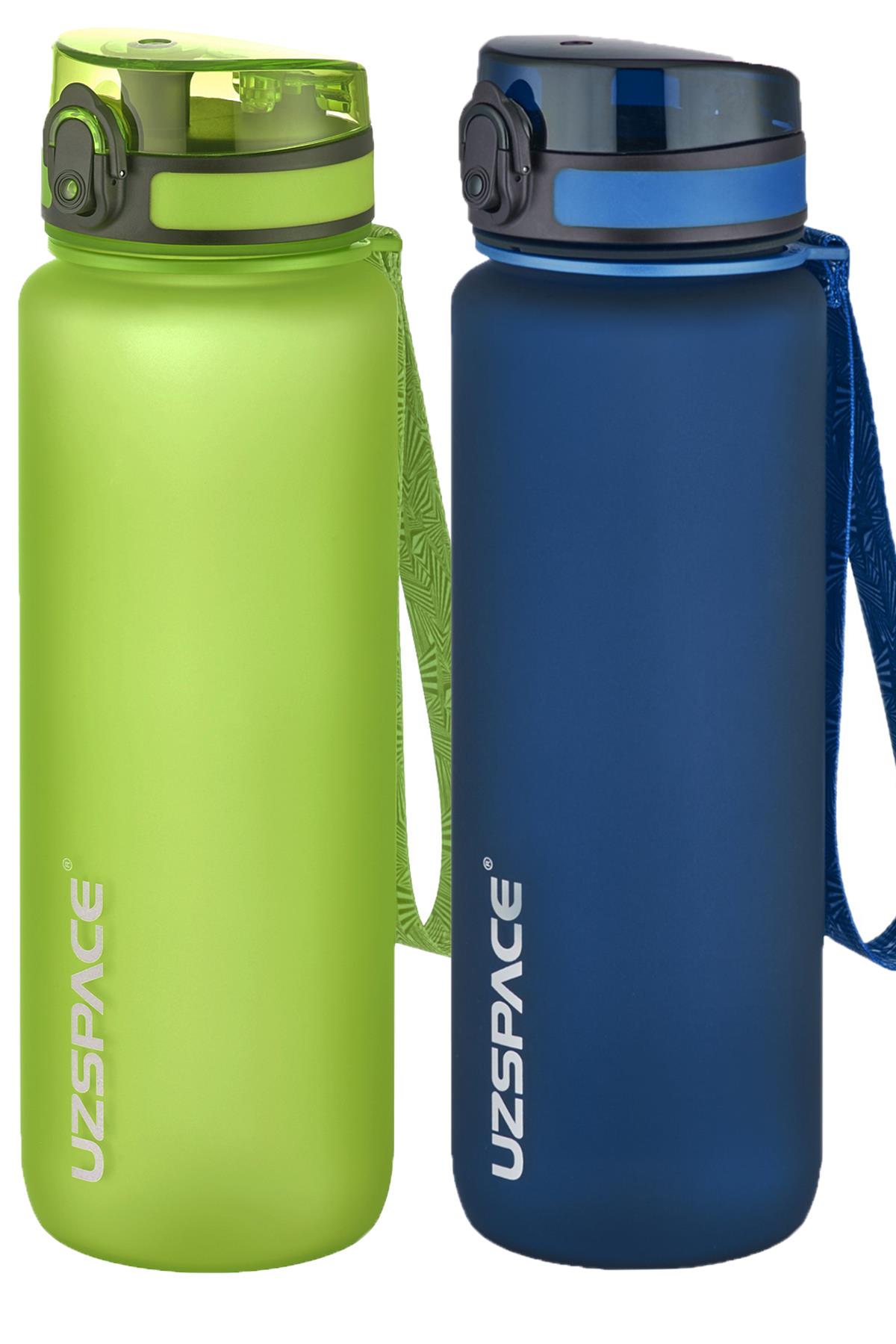 Uzspace 2`li Tritan Matara Seti 800 ml 14 Farklı Renk Seçeneği FiftyFifty
