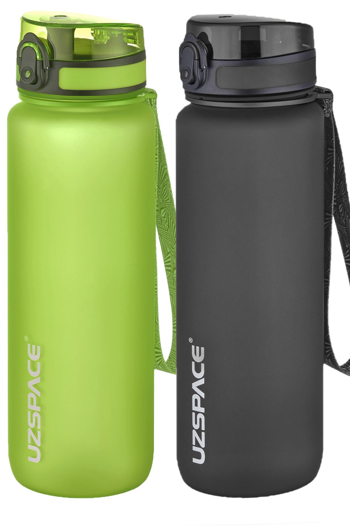 Uzspace 2`li Tritan Matara Seti 800 ml 14 Farklı Renk Seçeneği FiftyFifty