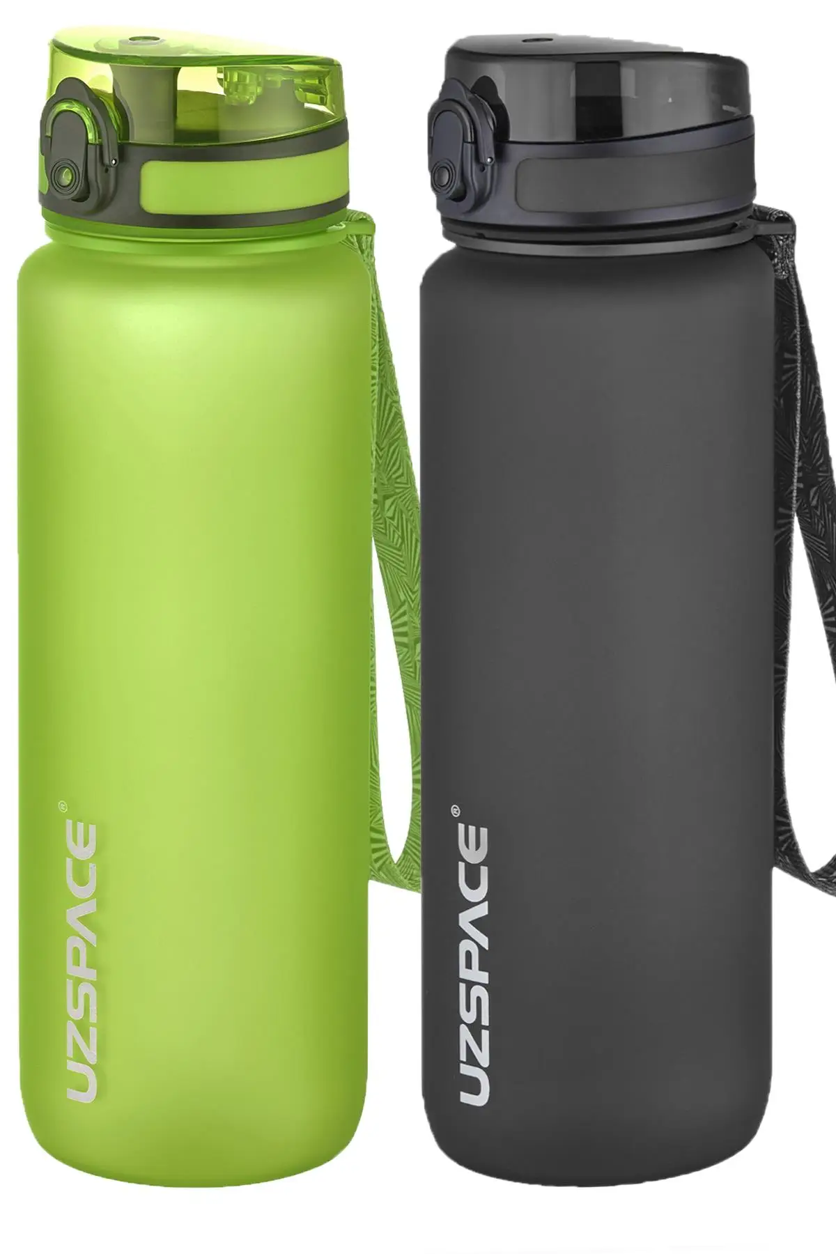 Uzspace 2`li Tritan Matara Seti 800 ml 14 Farklı Renk Seçeneği FiftyFifty