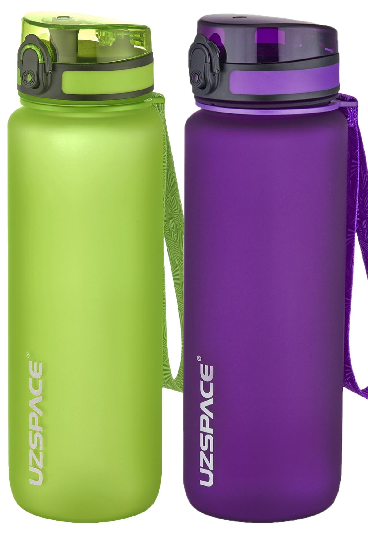 Uzspace 2`li Tritan Matara Seti 800 ml 14 Farklı Renk Seçeneği FiftyFifty